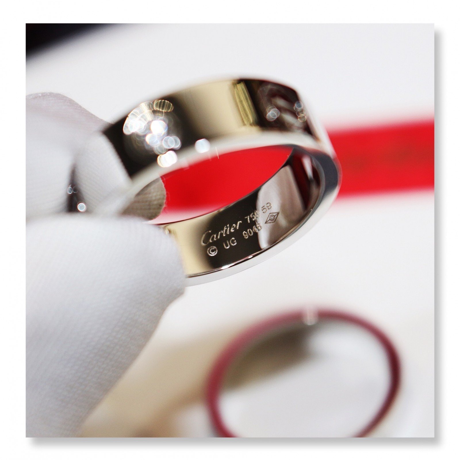 CARTIER Ring 111210X