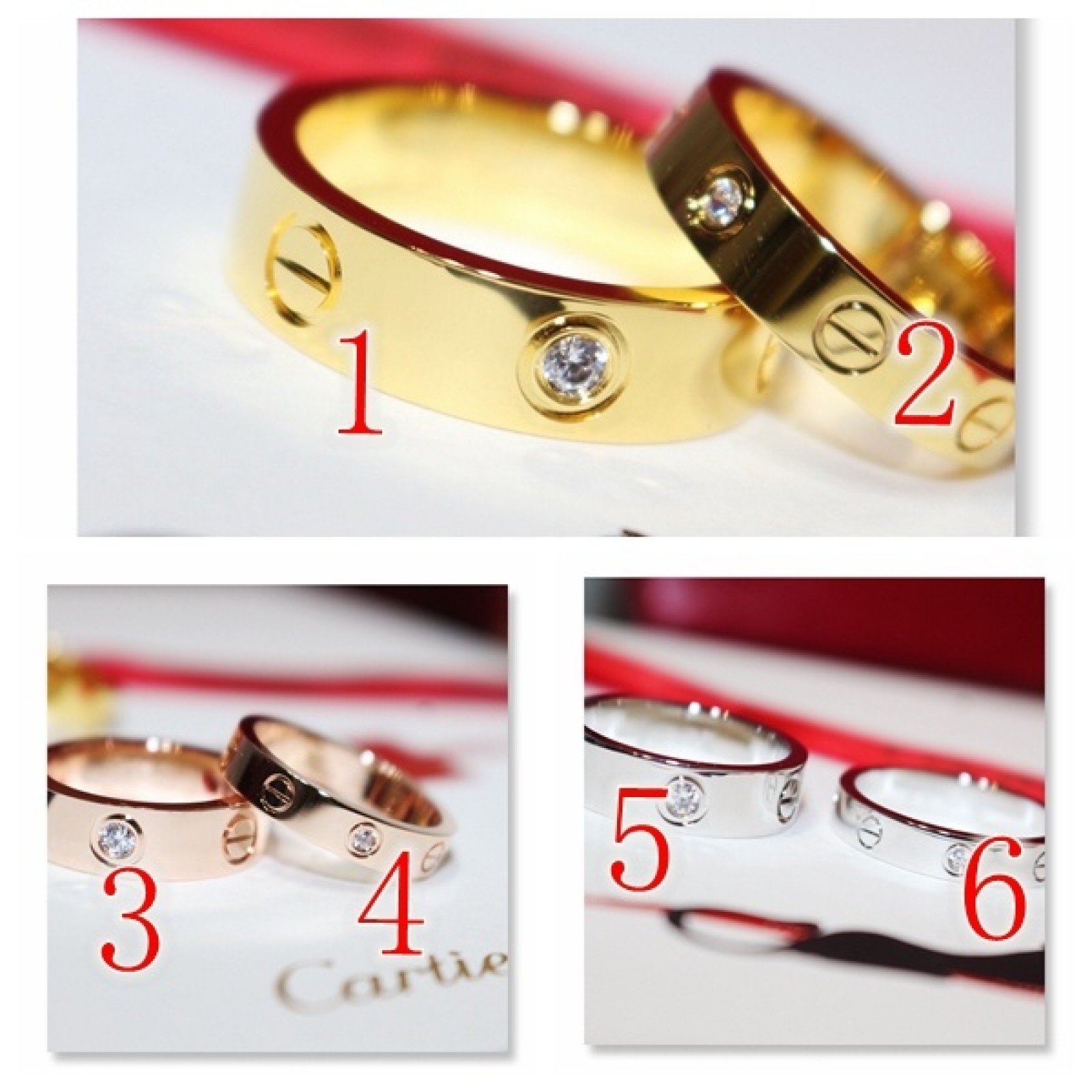 CARTIER Ring 111210X