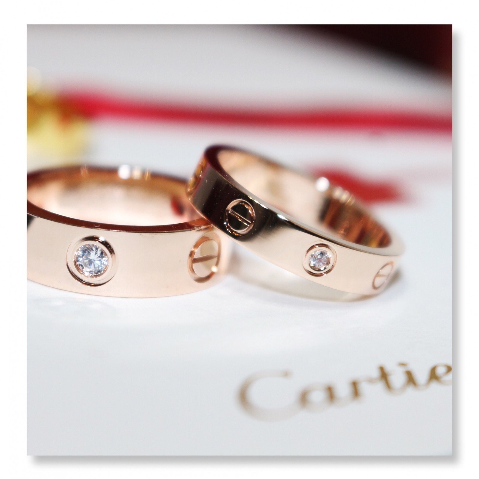 CARTIER Ring 111210X