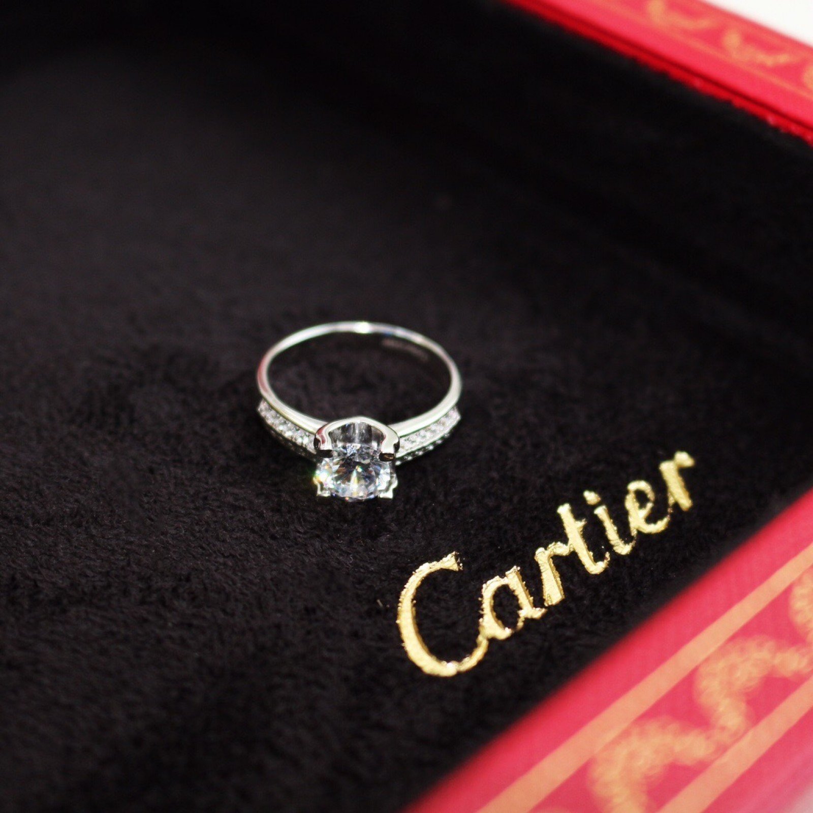 CARTIER Ring 111211C