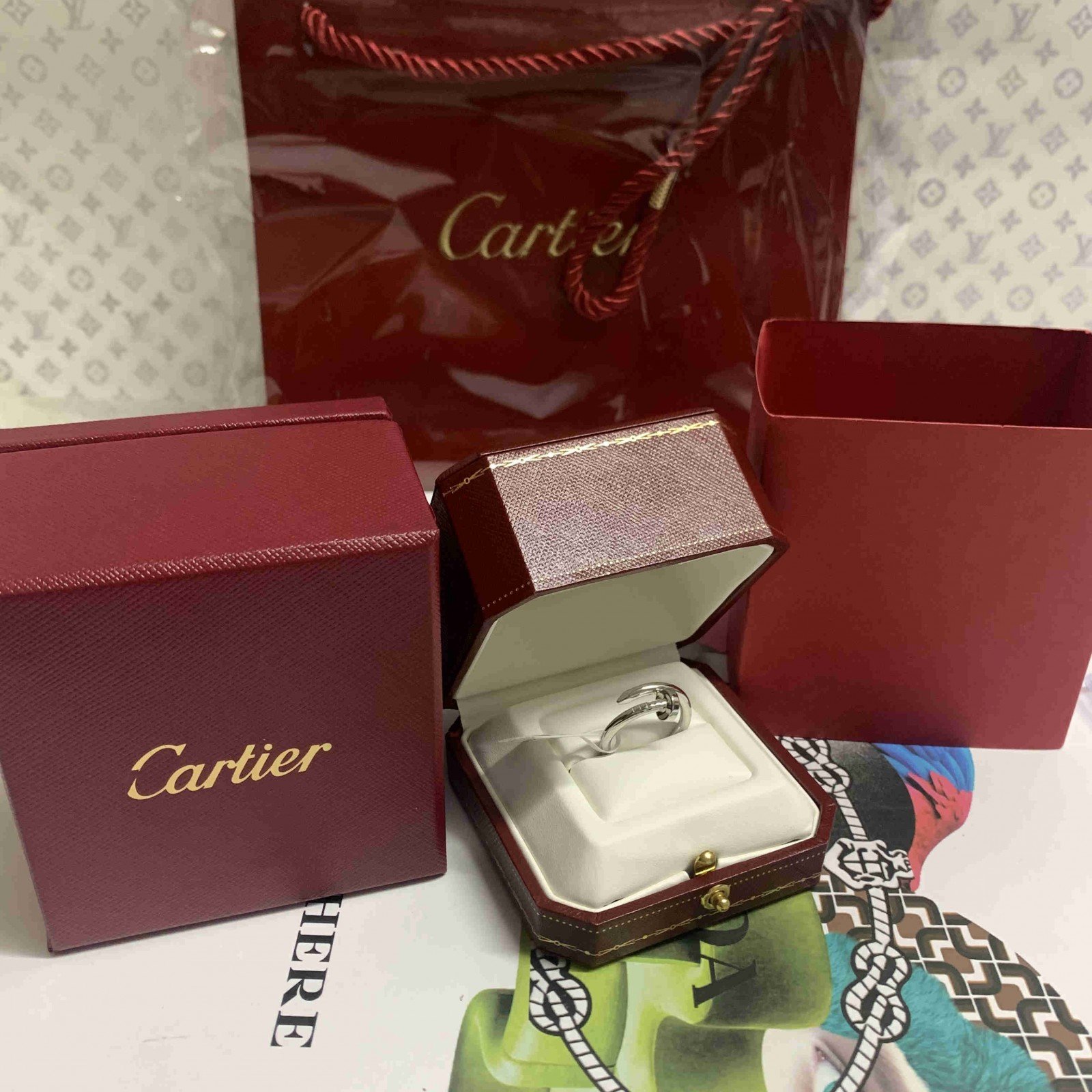 CARTIER Ring 130130B