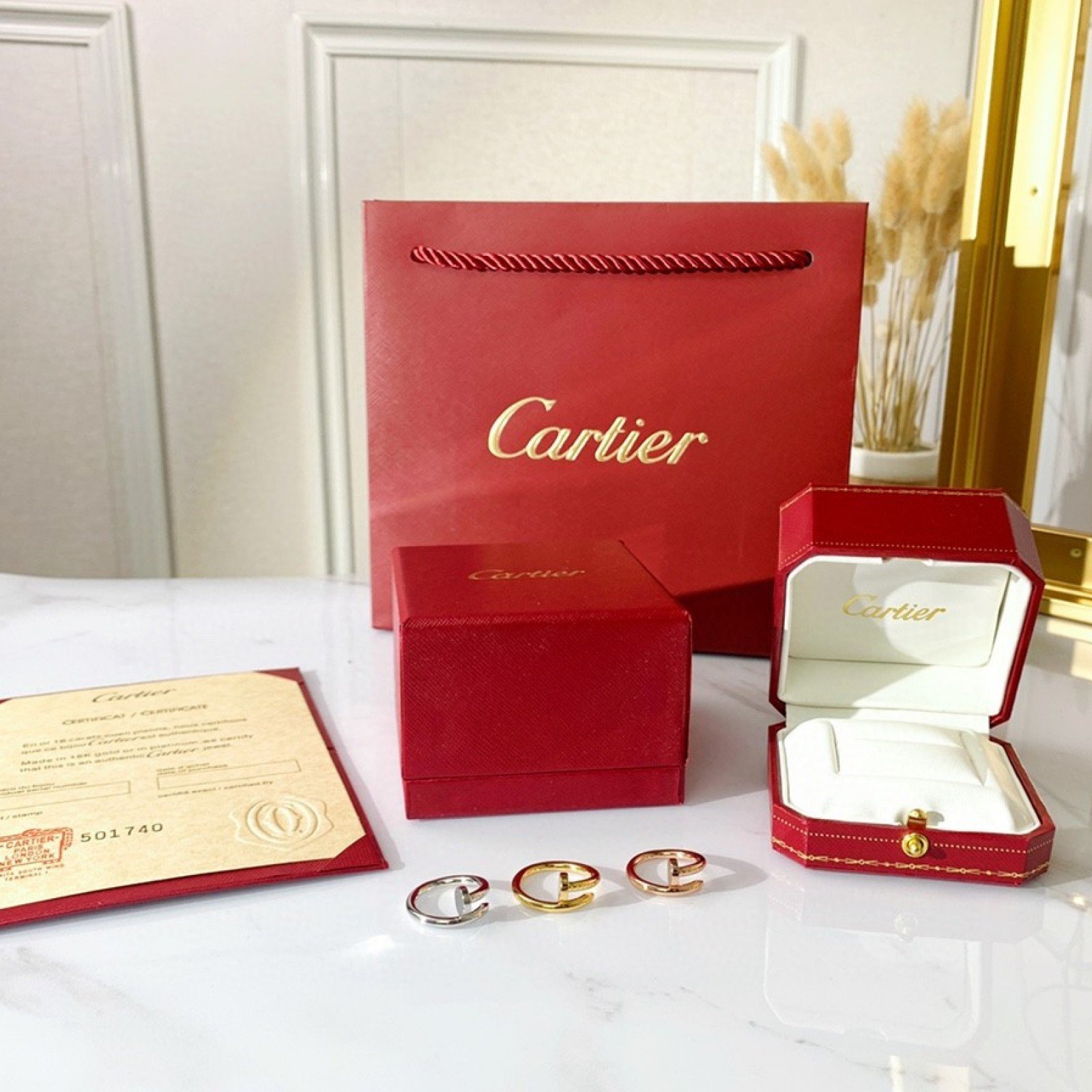 CARTIER Ring 130130B