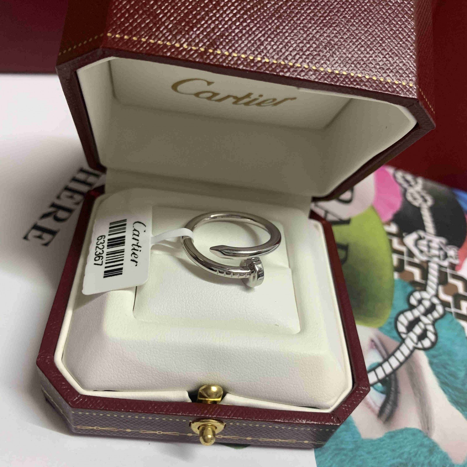 CARTIER Ring 130130B
