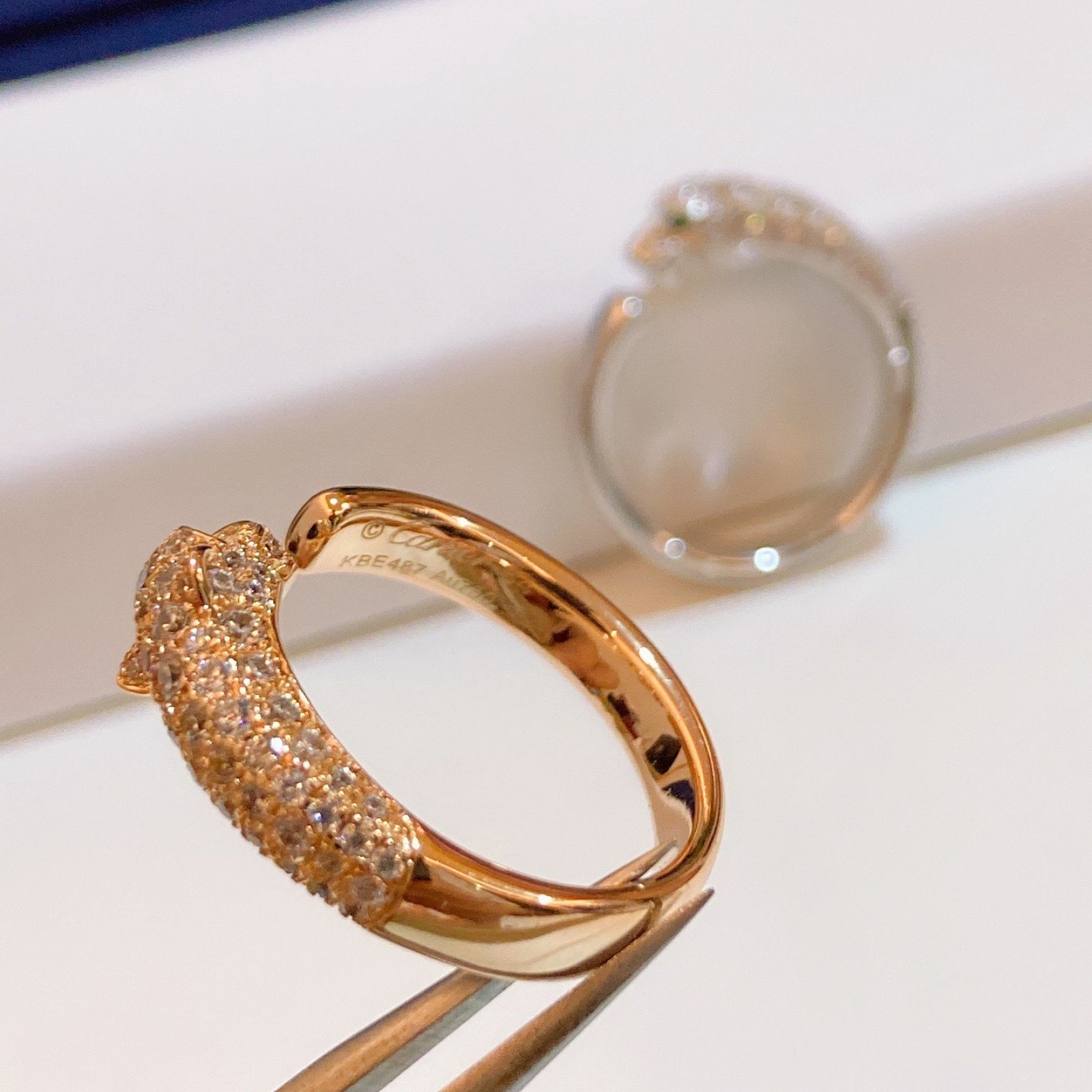 CARTIER Ring 130601B