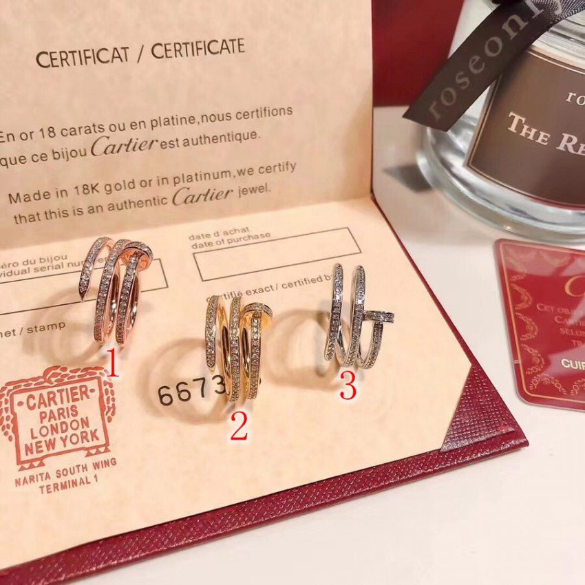 CARTIER Ring 190509D