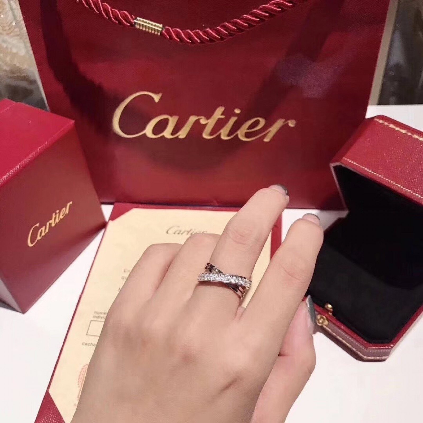 CARTIER Ring 190509F