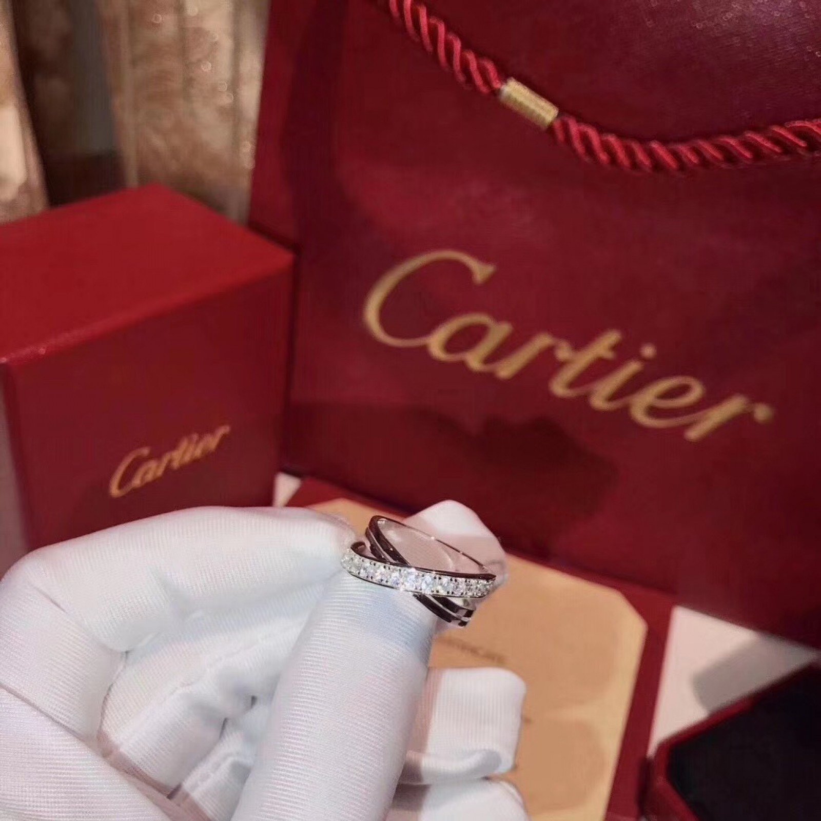 CARTIER Ring 190509F