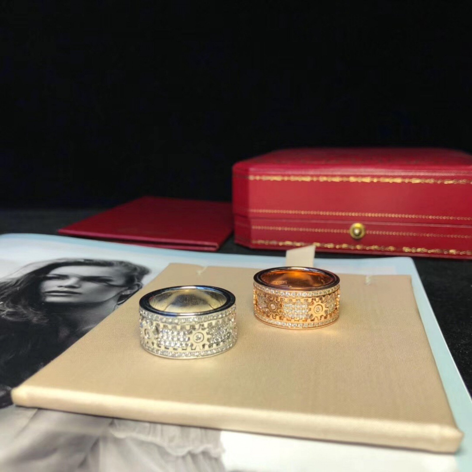 CARTIER Ring 190509H