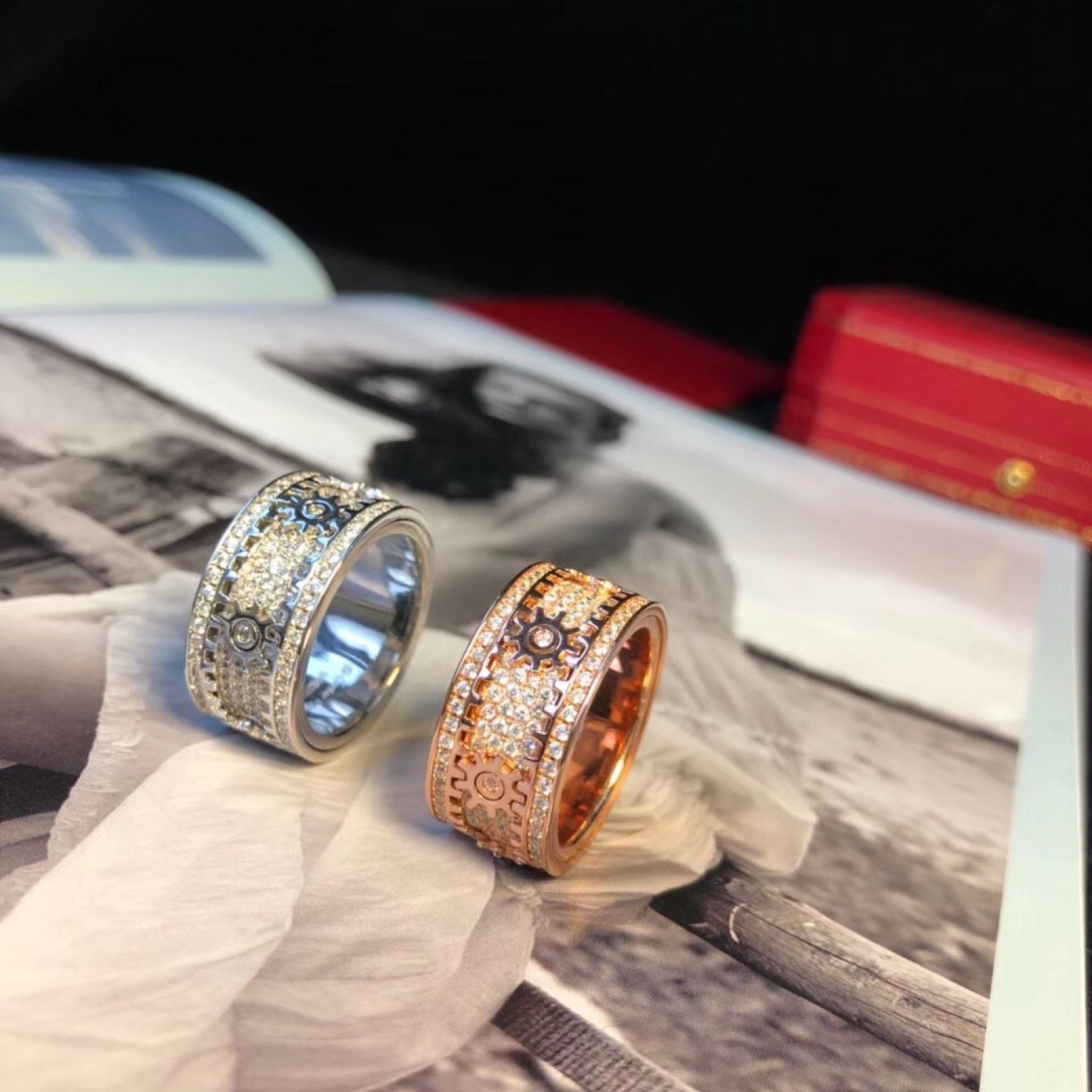 CARTIER Ring 190509H