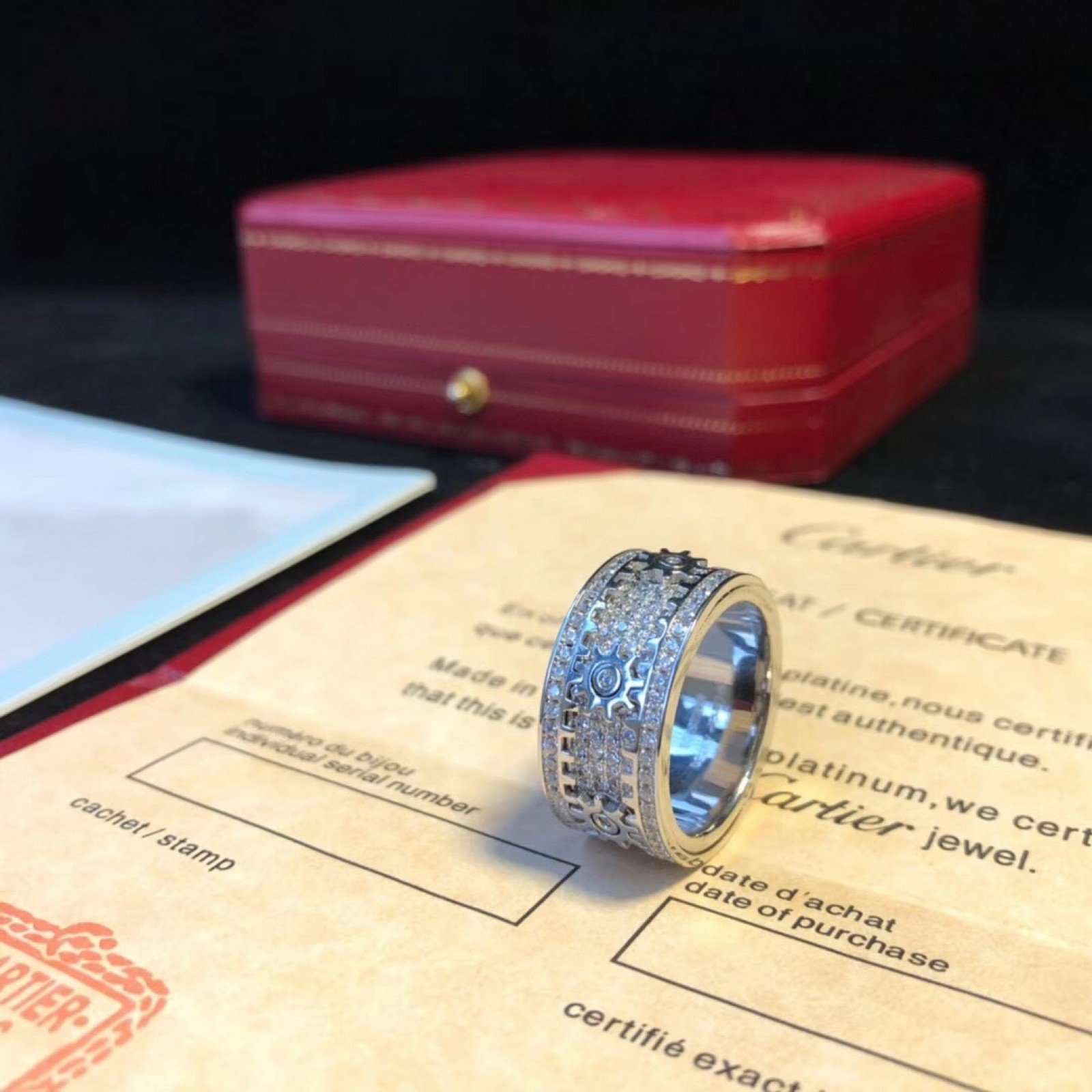CARTIER Ring 190509H