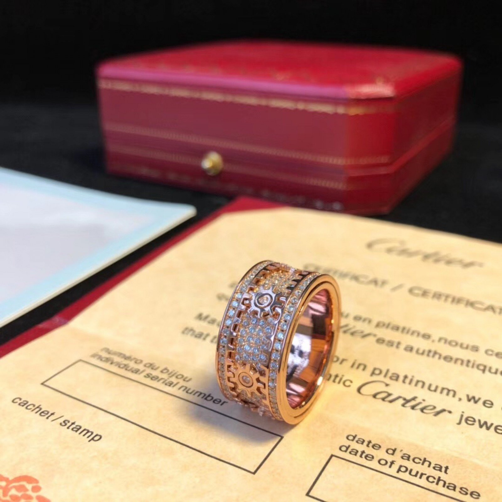 CARTIER Ring 190509H