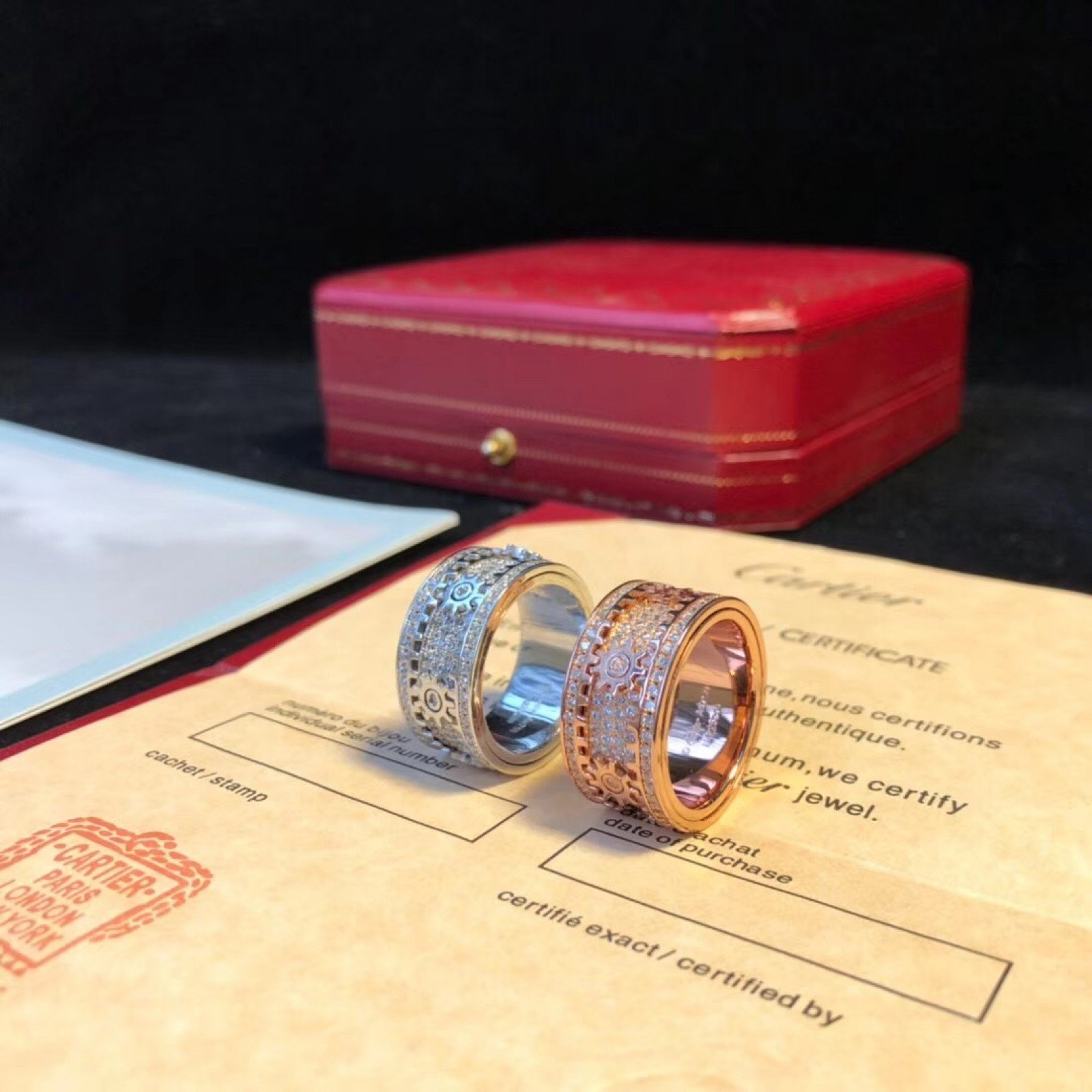 CARTIER Ring 190509H