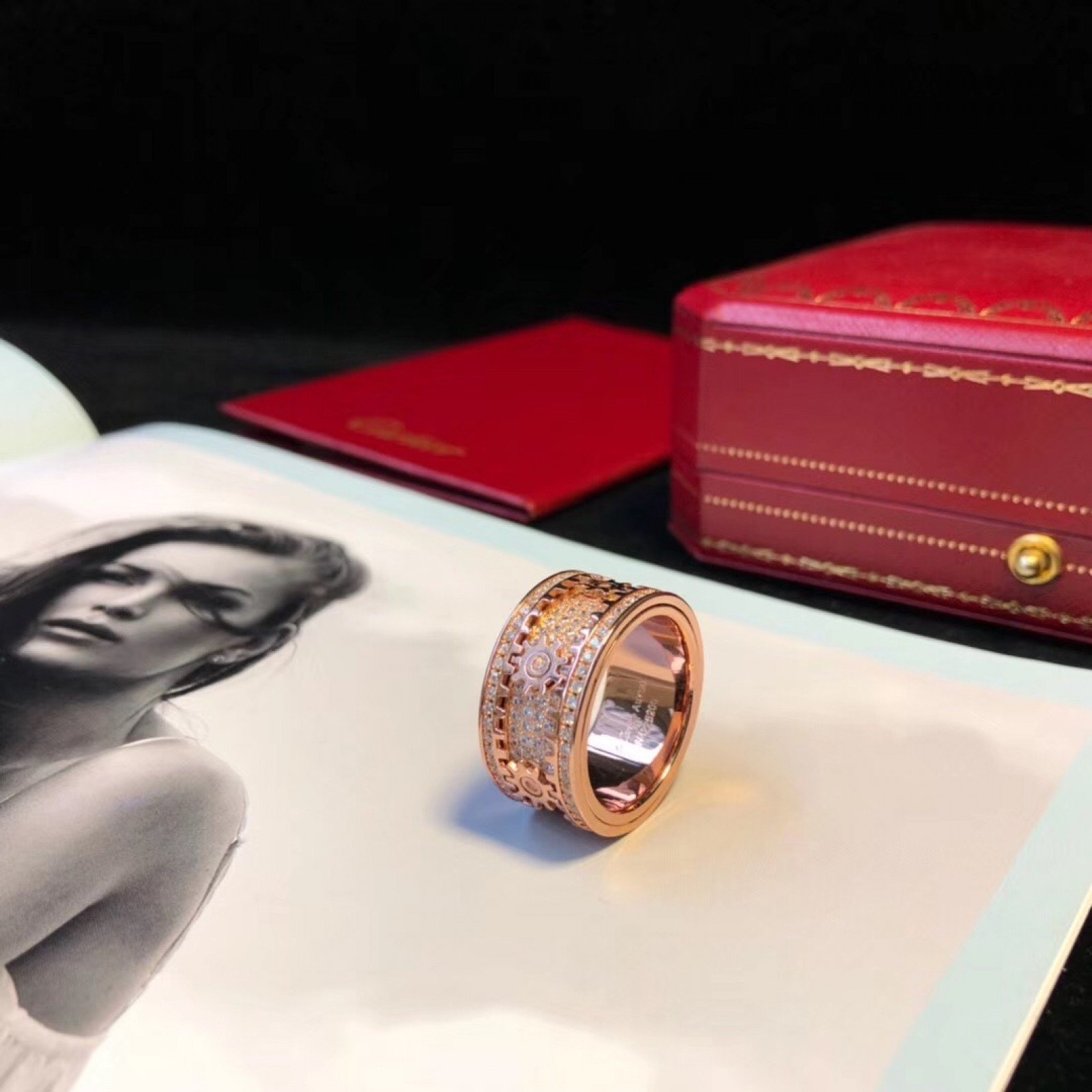 CARTIER Ring 190509H