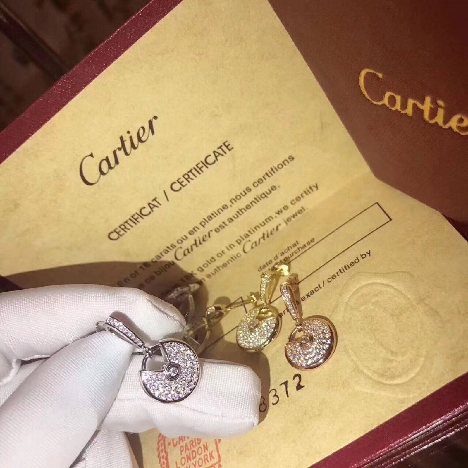 Cartier Jewelry 71211F