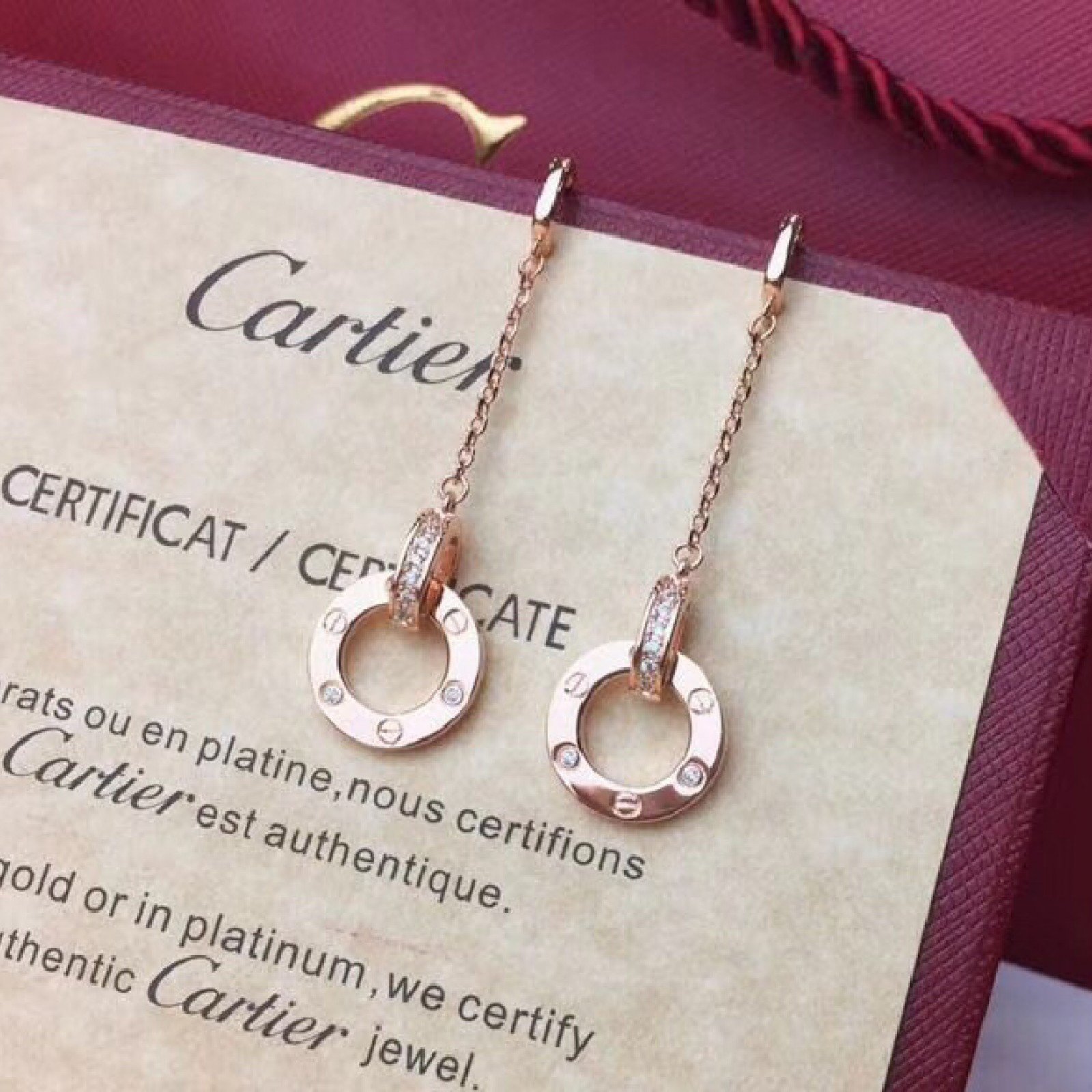 Cartier Jewelry 81226R