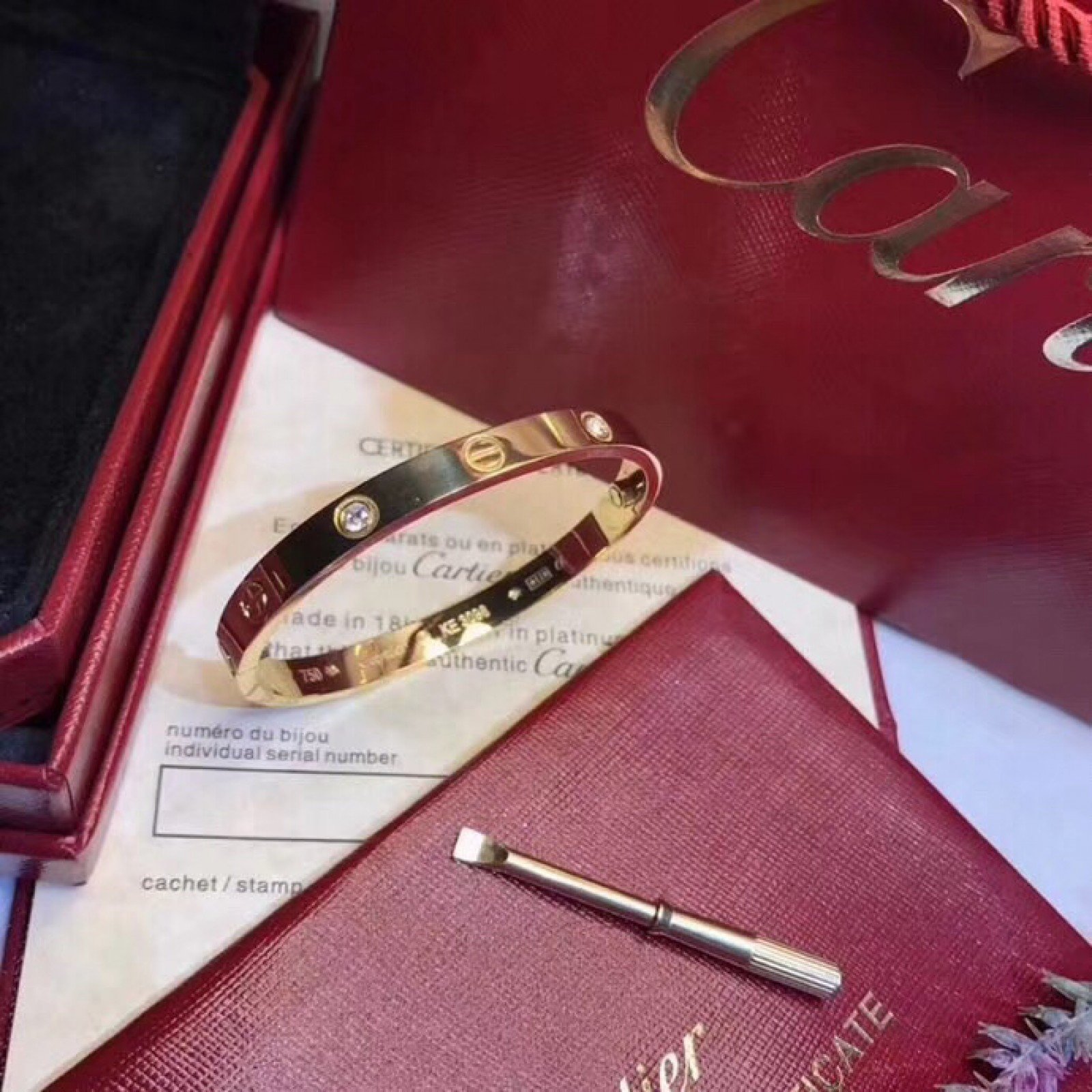 Cartier Jewelry 81226V