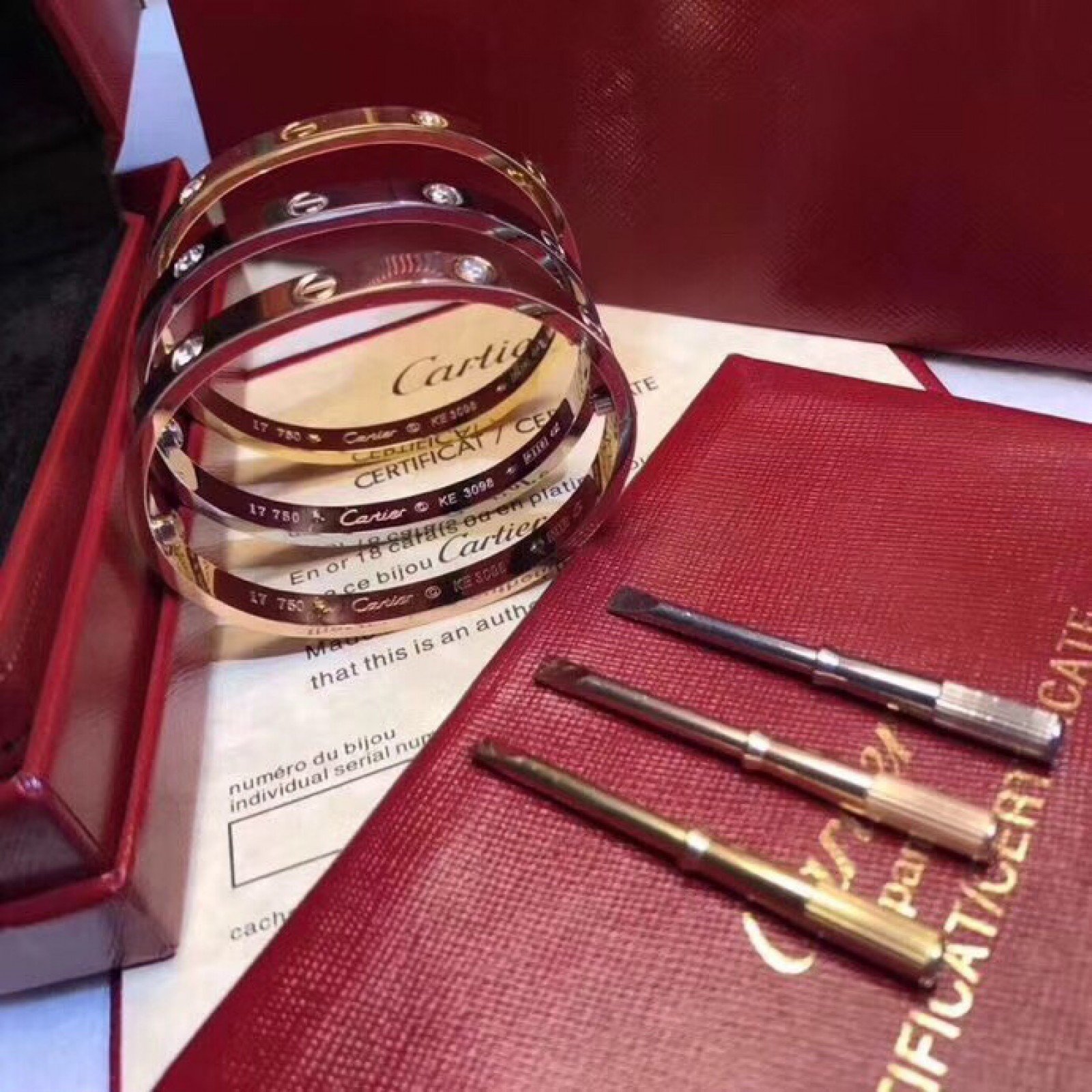 Cartier Jewelry 81226V