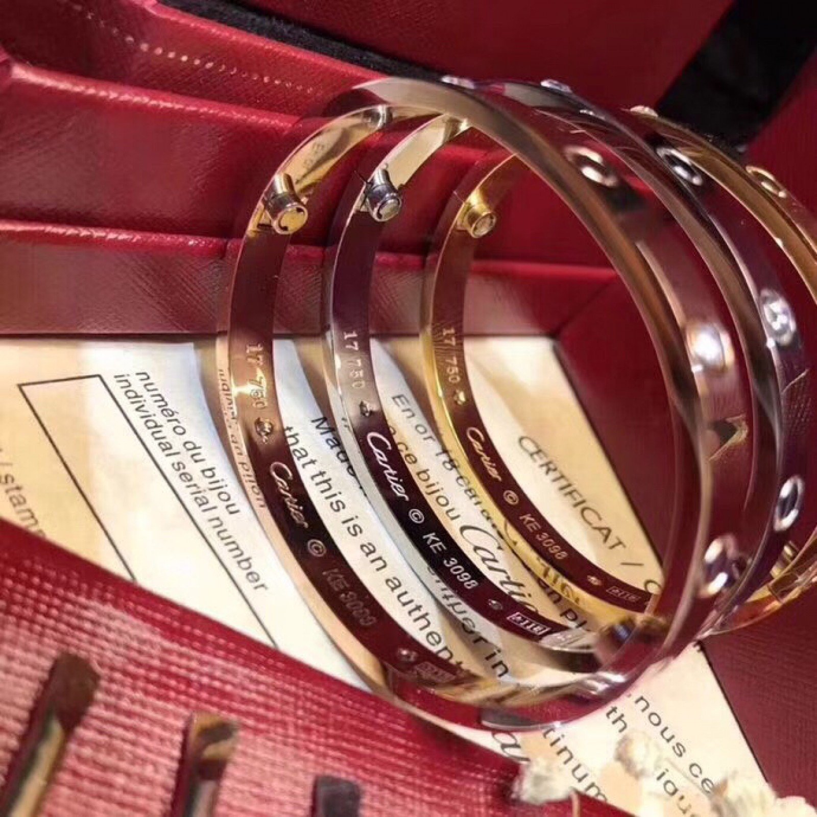 Cartier Jewelry 81226V