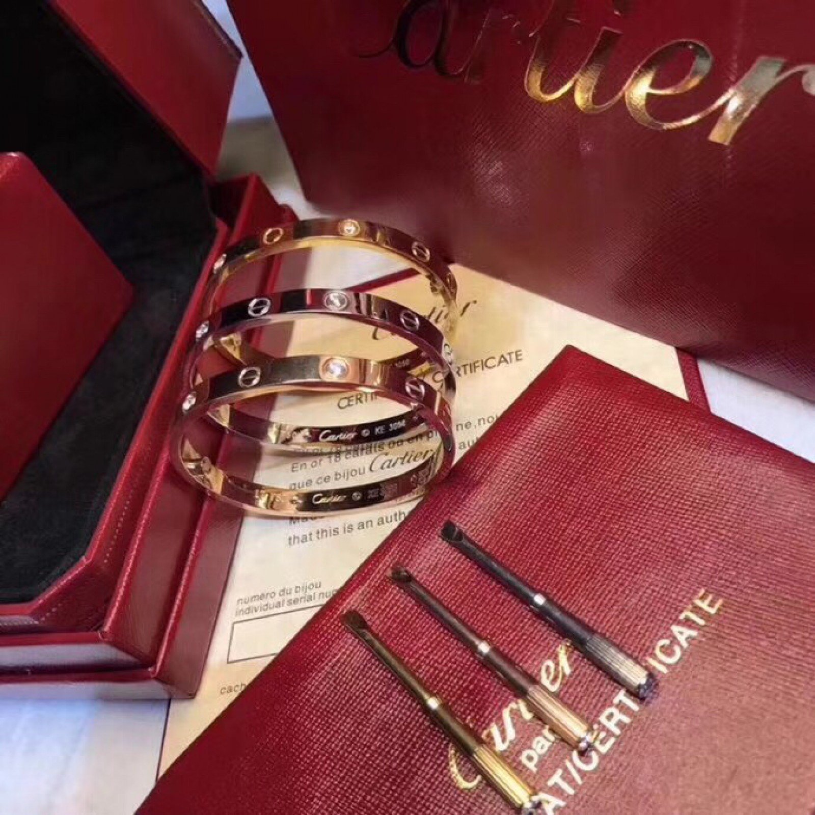 Cartier Jewelry 81226V
