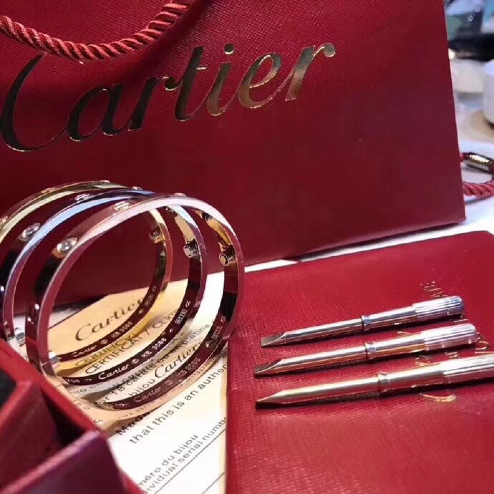 Cartier Jewelry 81226V
