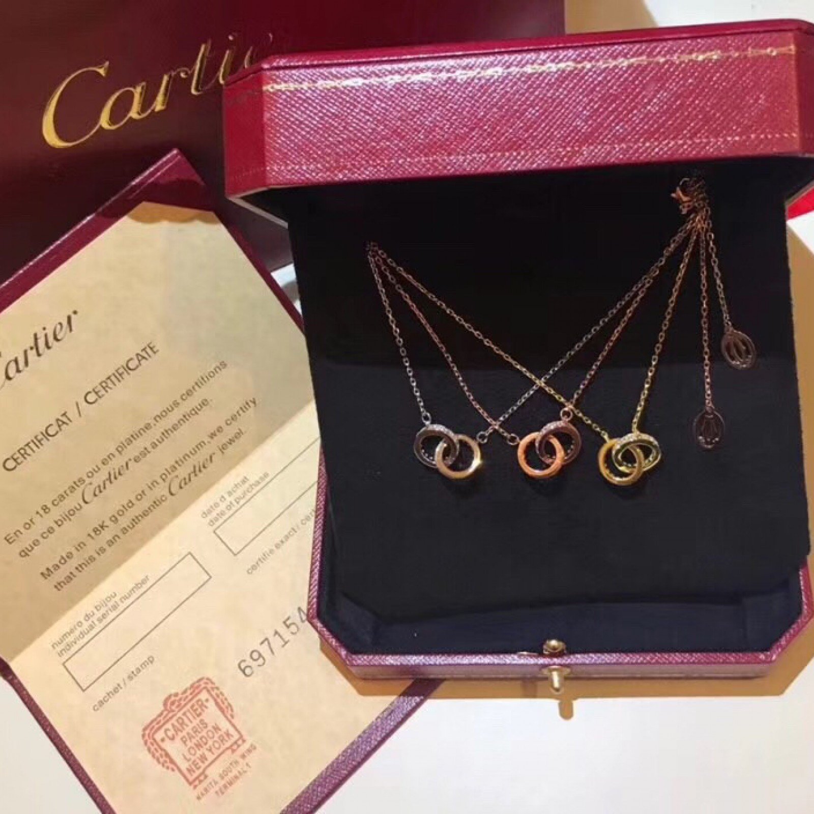 Cartier Jewelry 81226Y