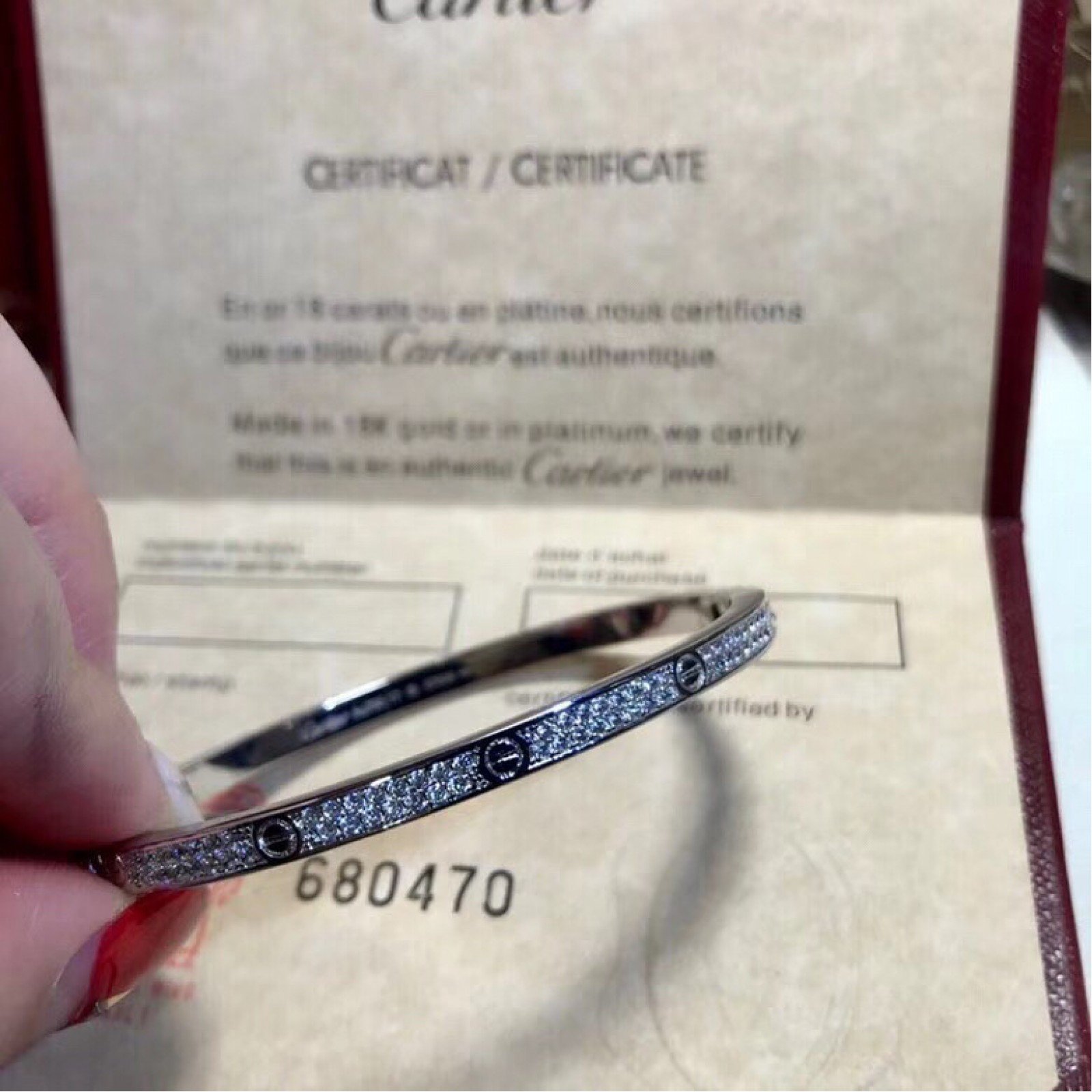 Cartier Jewelry 81226Z