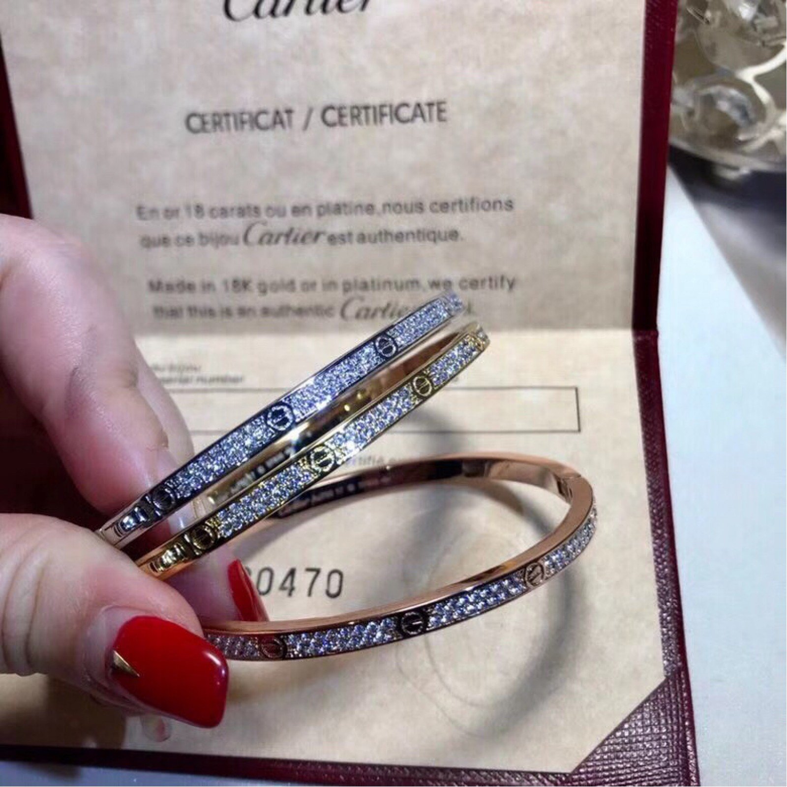 Cartier Jewelry 81226Z