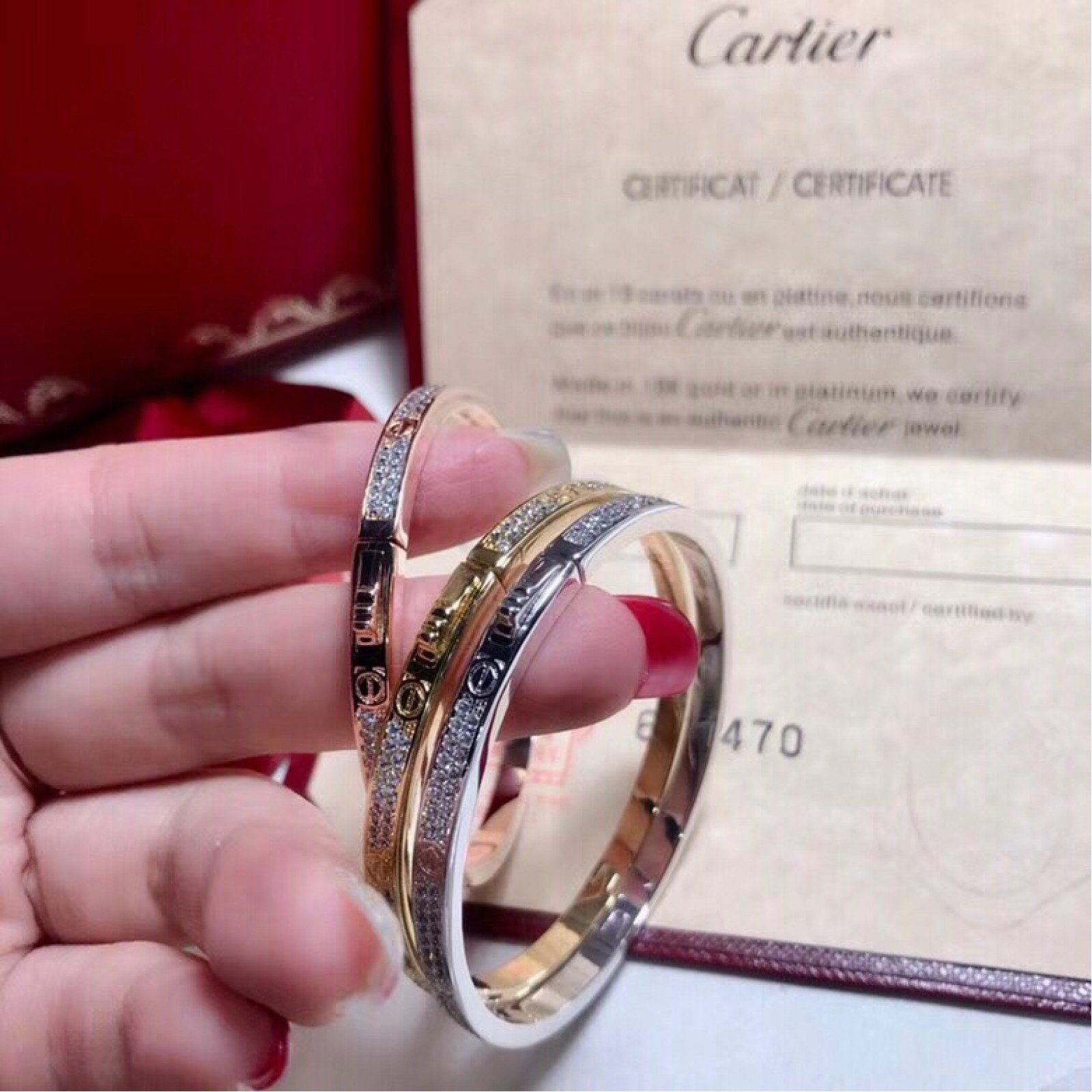 Cartier Jewelry 81226Z