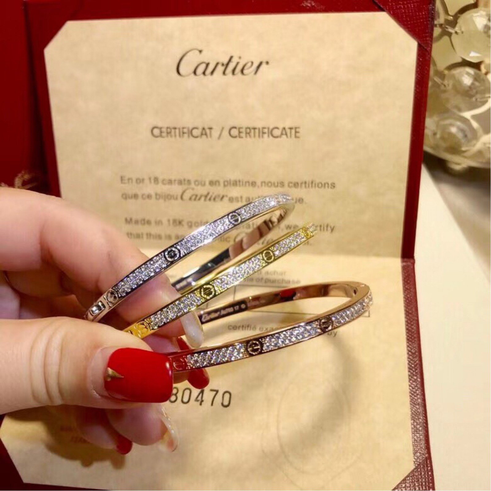 Cartier Jewelry 81226Z