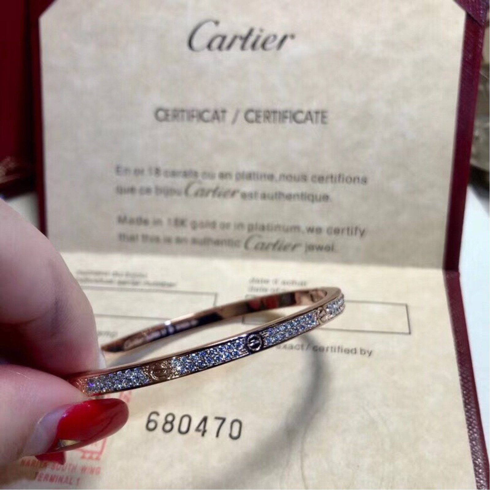 Cartier Jewelry 81226Z