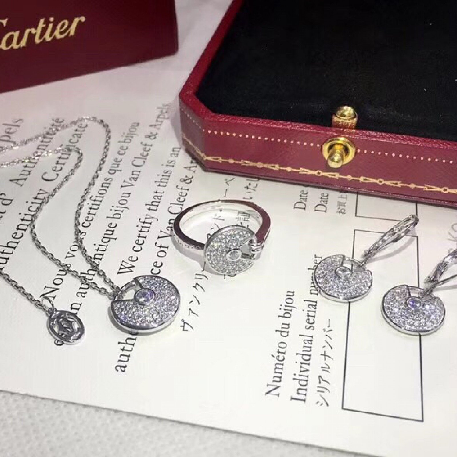 Cartier Necklace 81226S