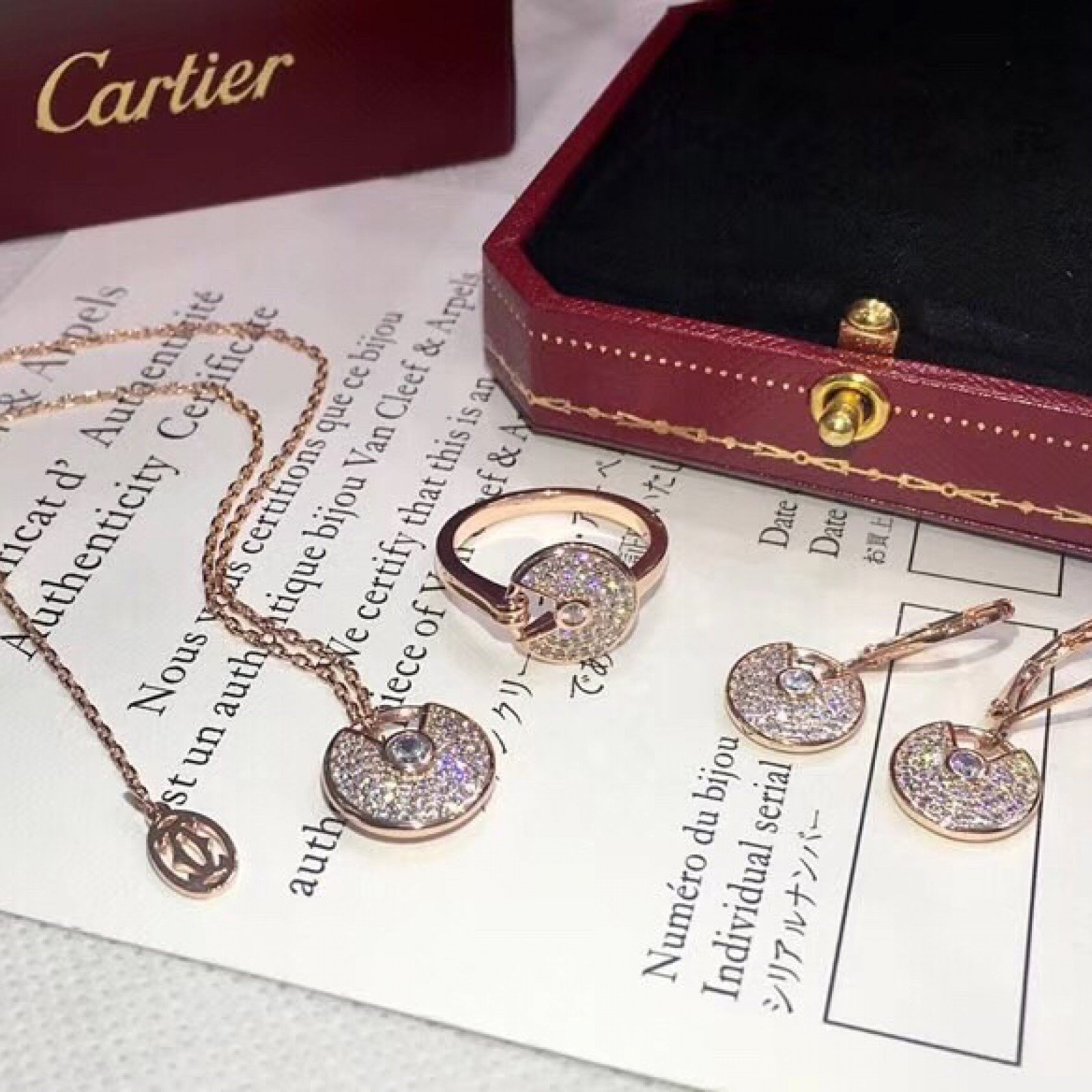 Cartier Necklace 81226S