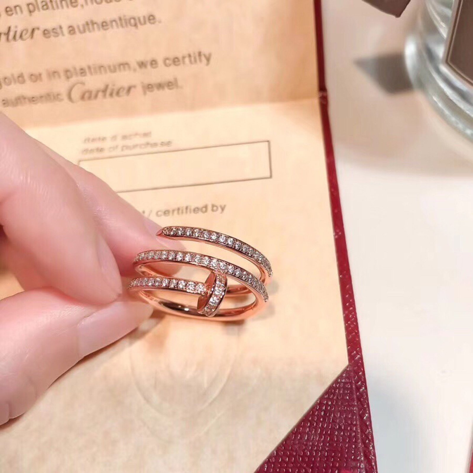 Cartier Ring 81227C