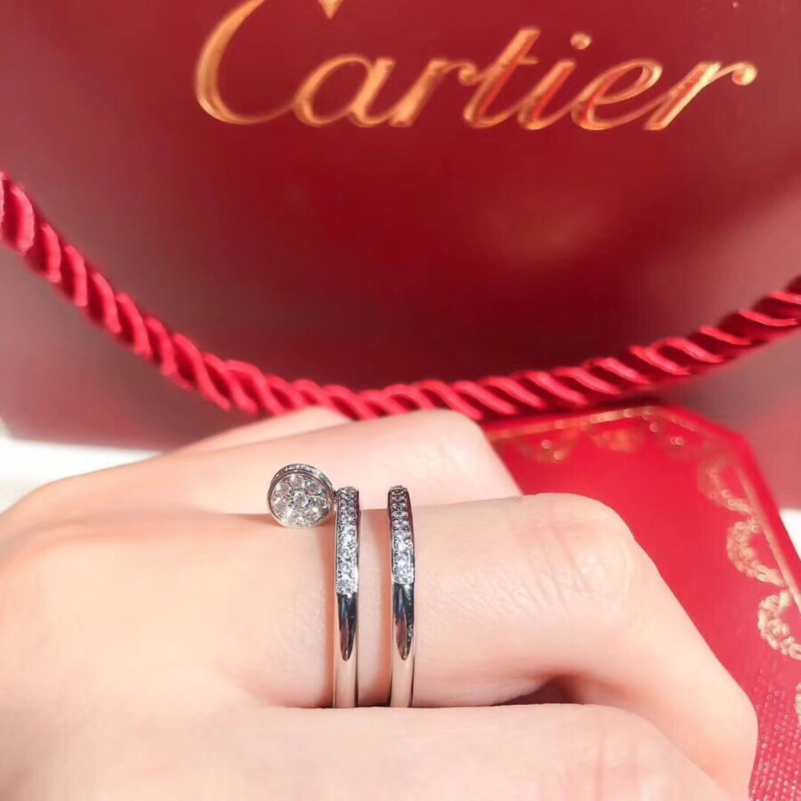 Cartier Ring 81227C