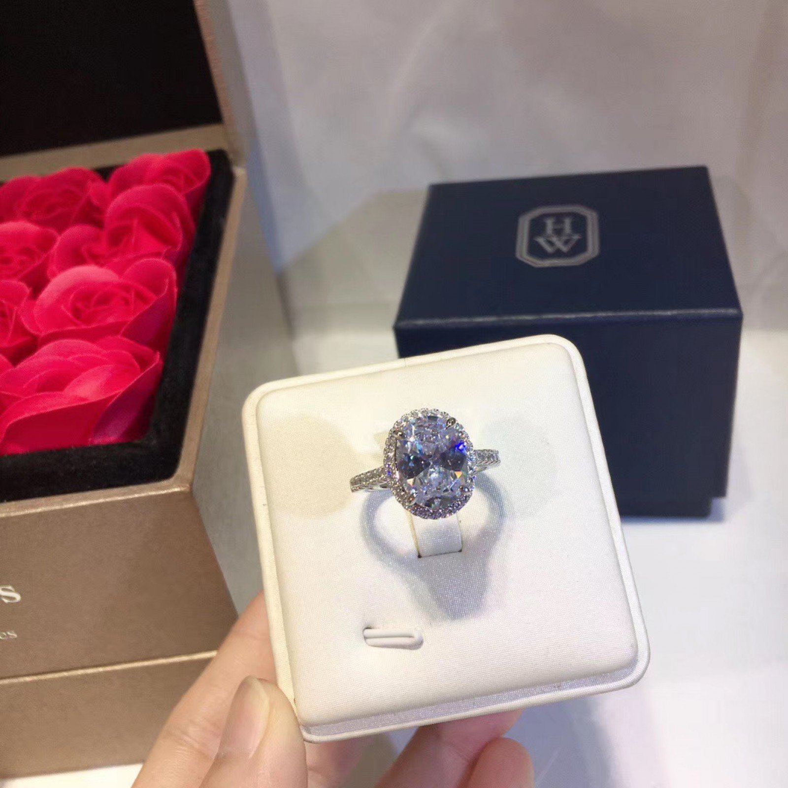 HARRY WINSTON Ring 111021R