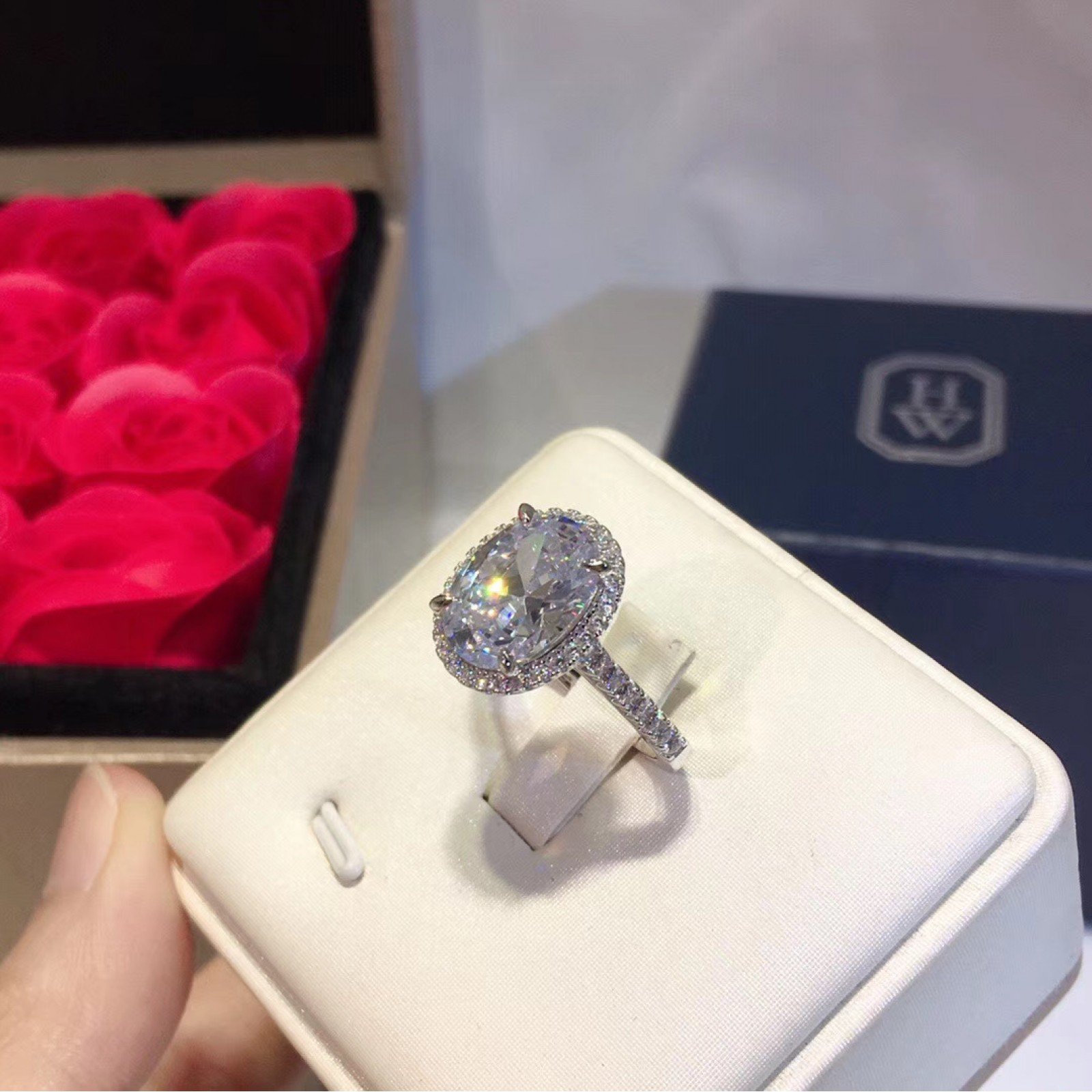 HARRY WINSTON Ring 111021R