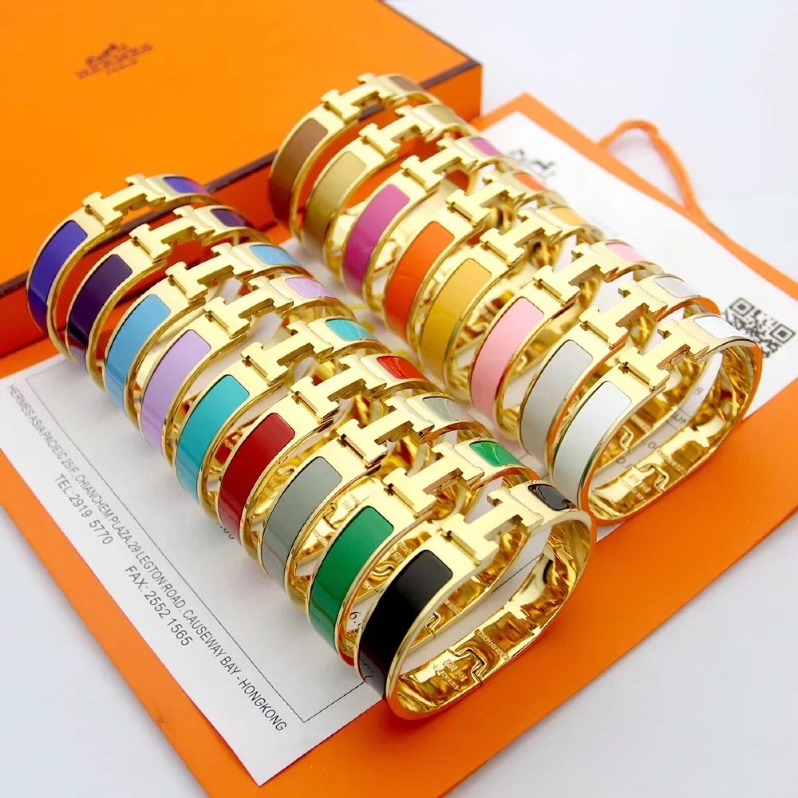 HERMES Bracelet 110408A