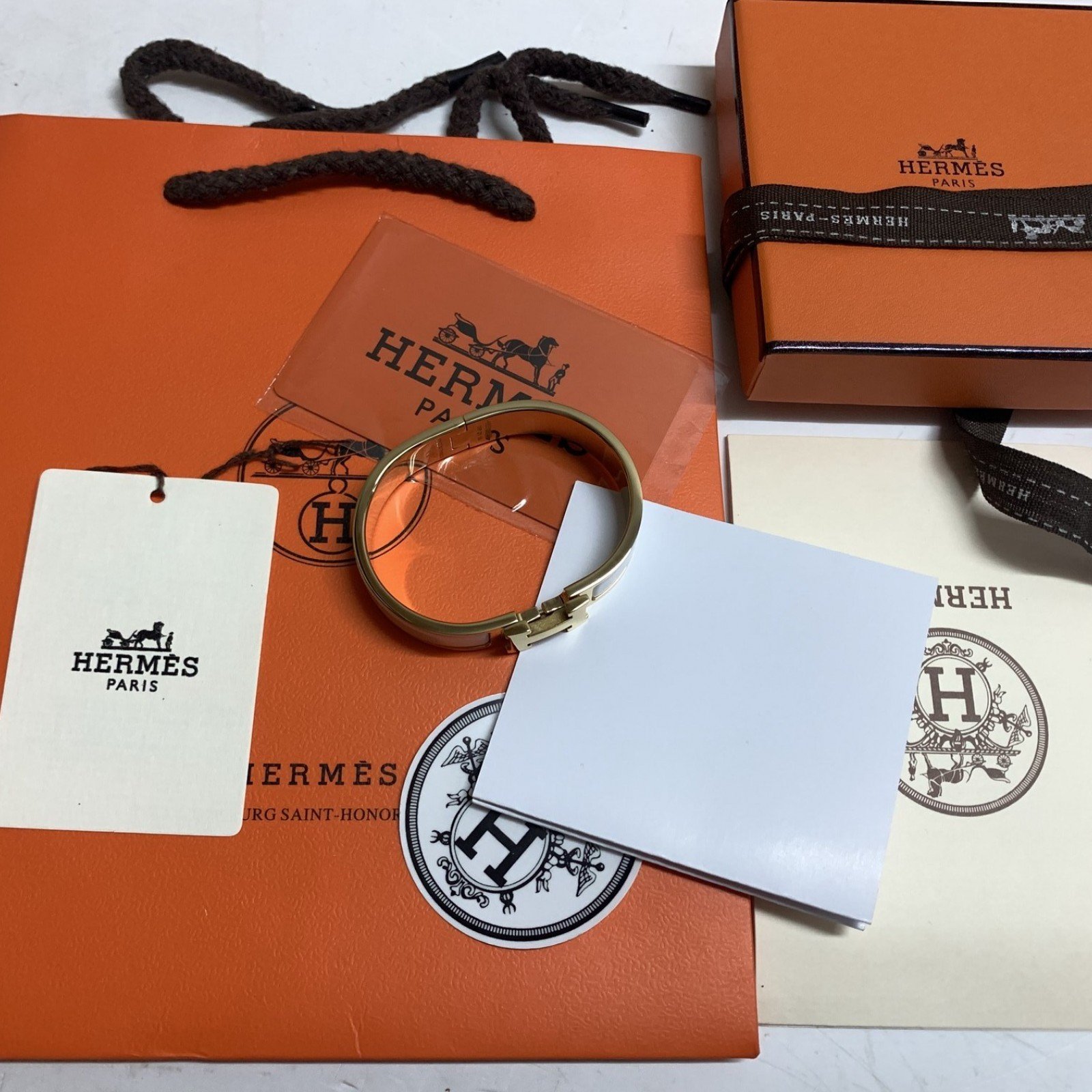 HERMES Bracelet 110408A