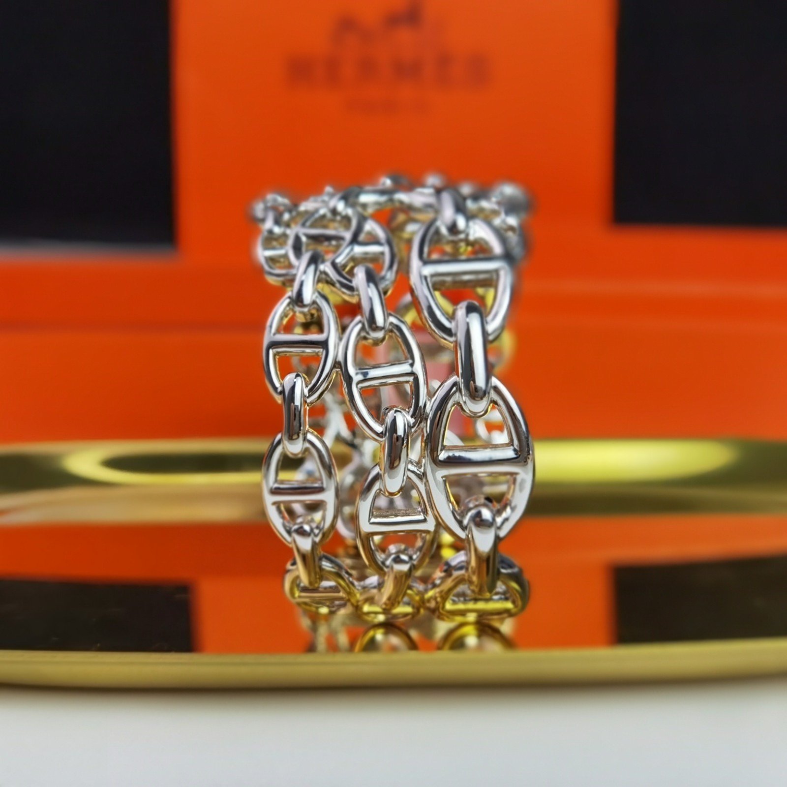 HERMES Bracelet 121018C
