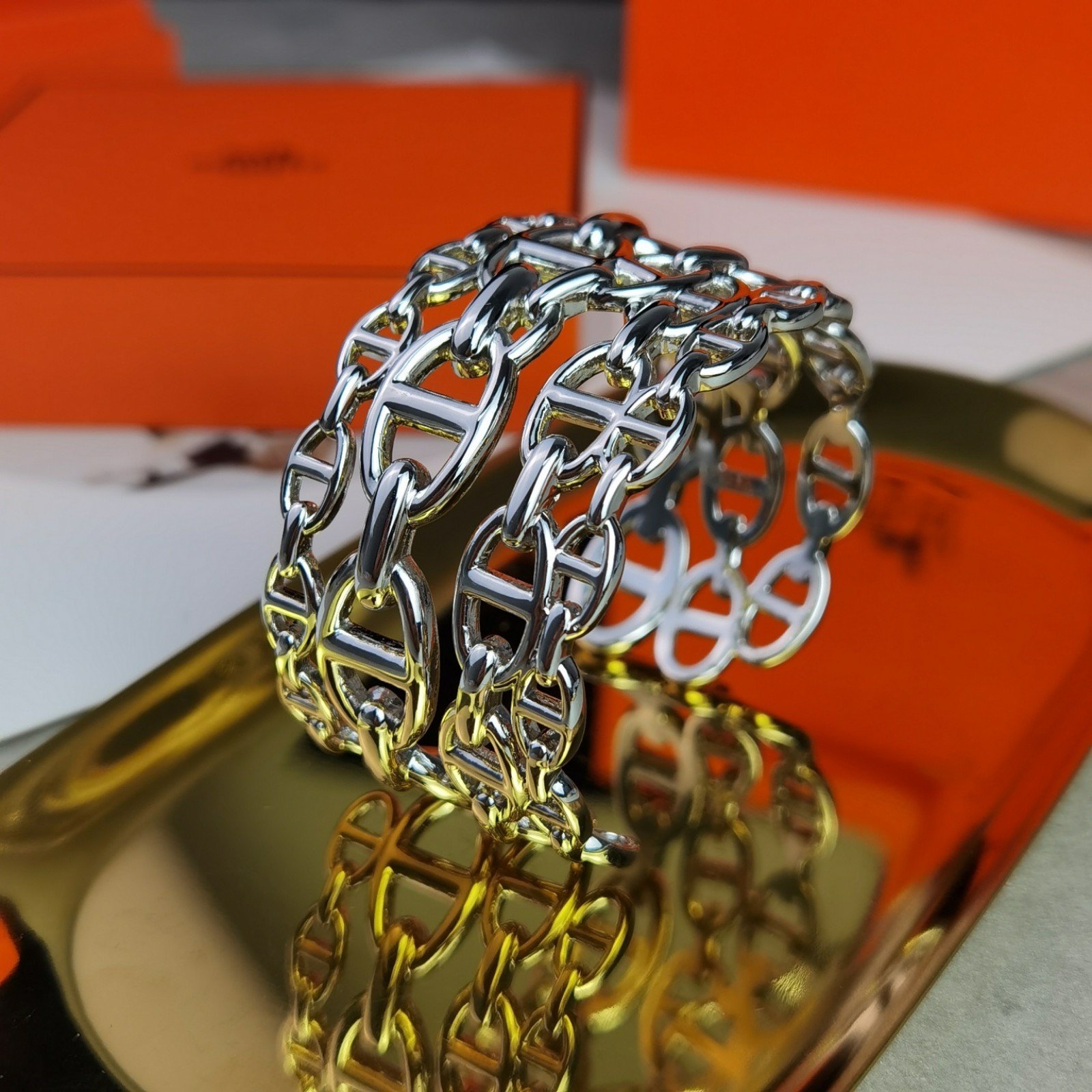 HERMES Bracelet 121018C