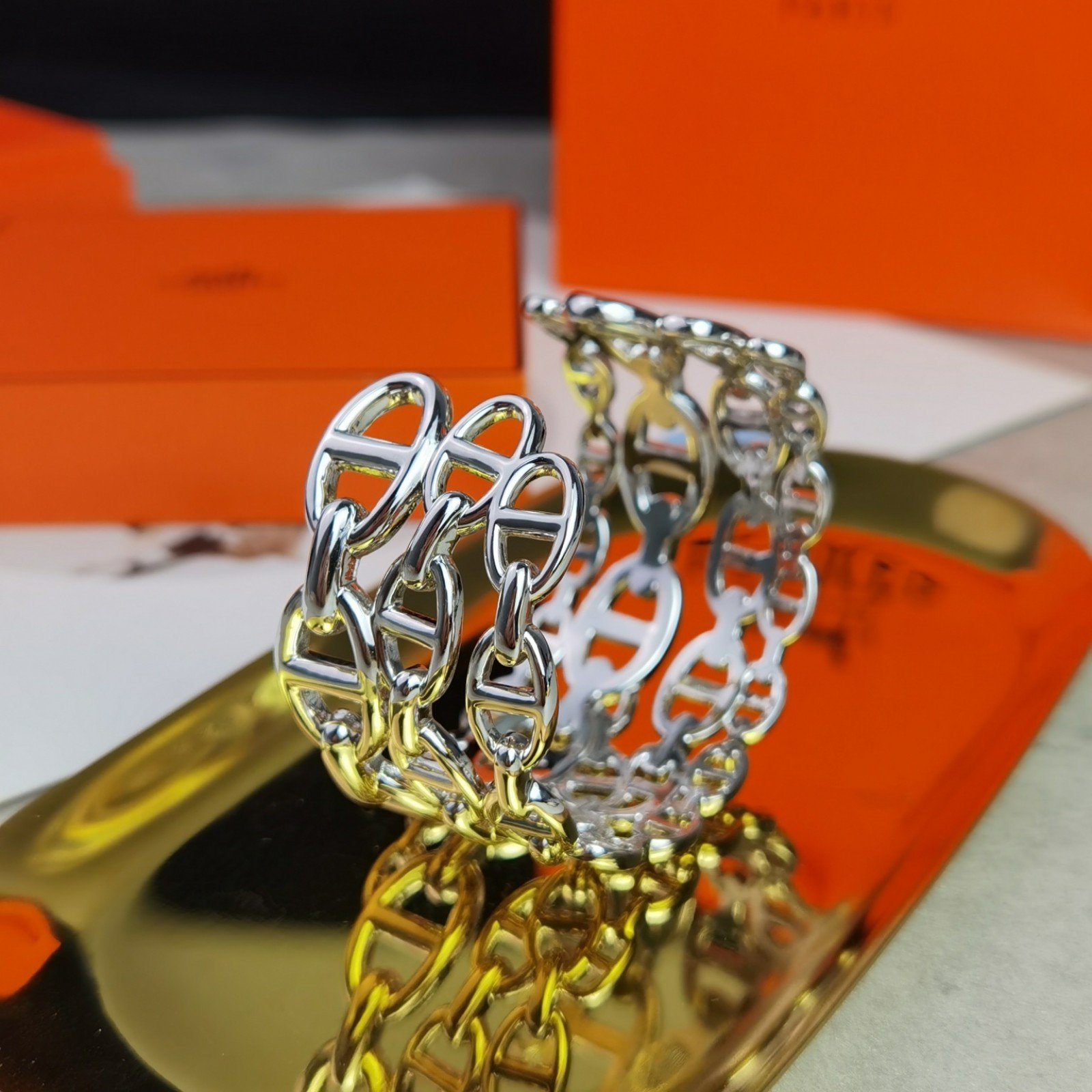 HERMES Bracelet 121018C