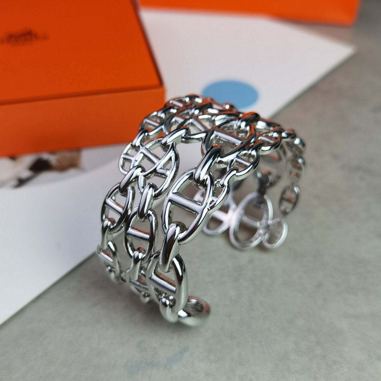HERMES Bracelet 121018C