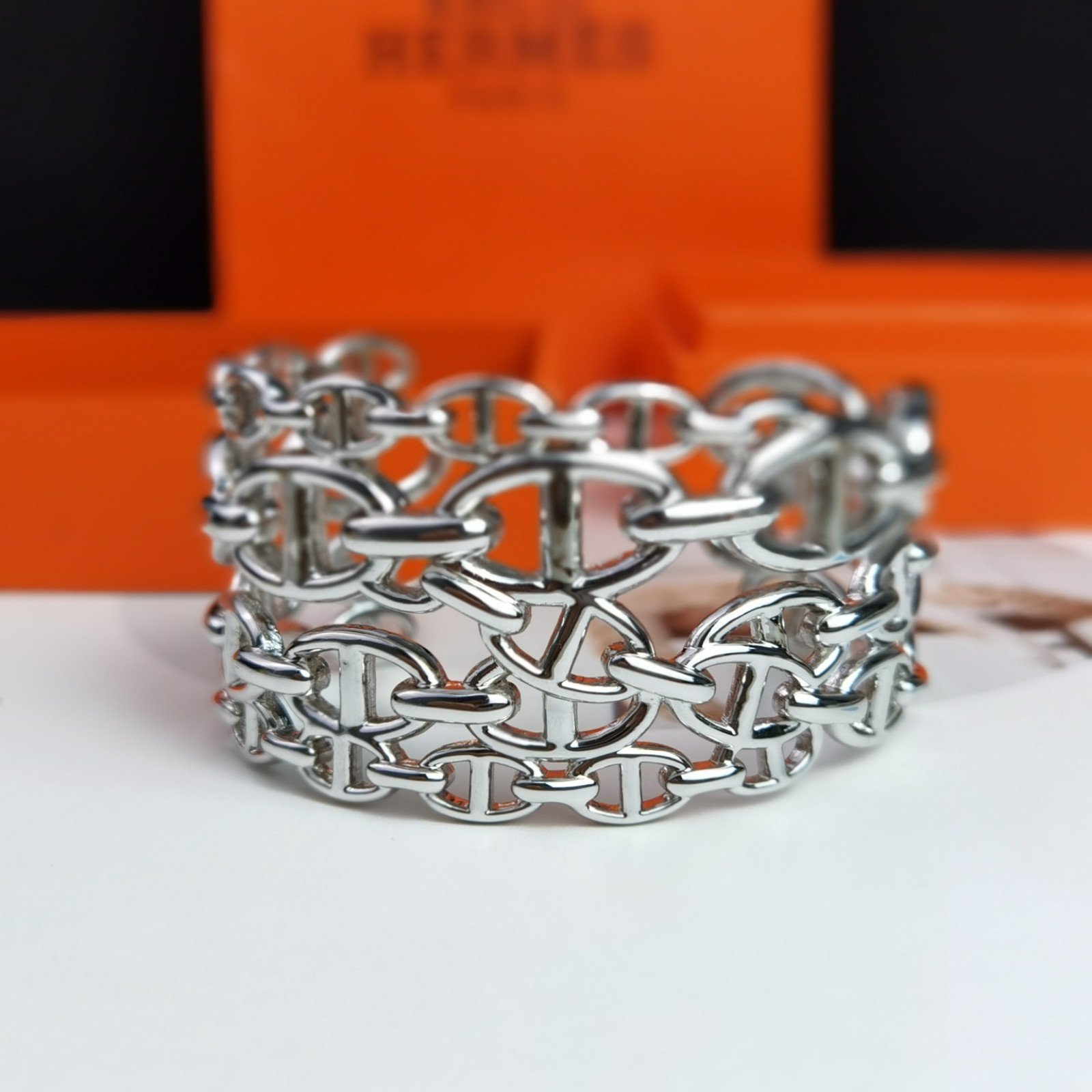 HERMES Bracelet 121018C