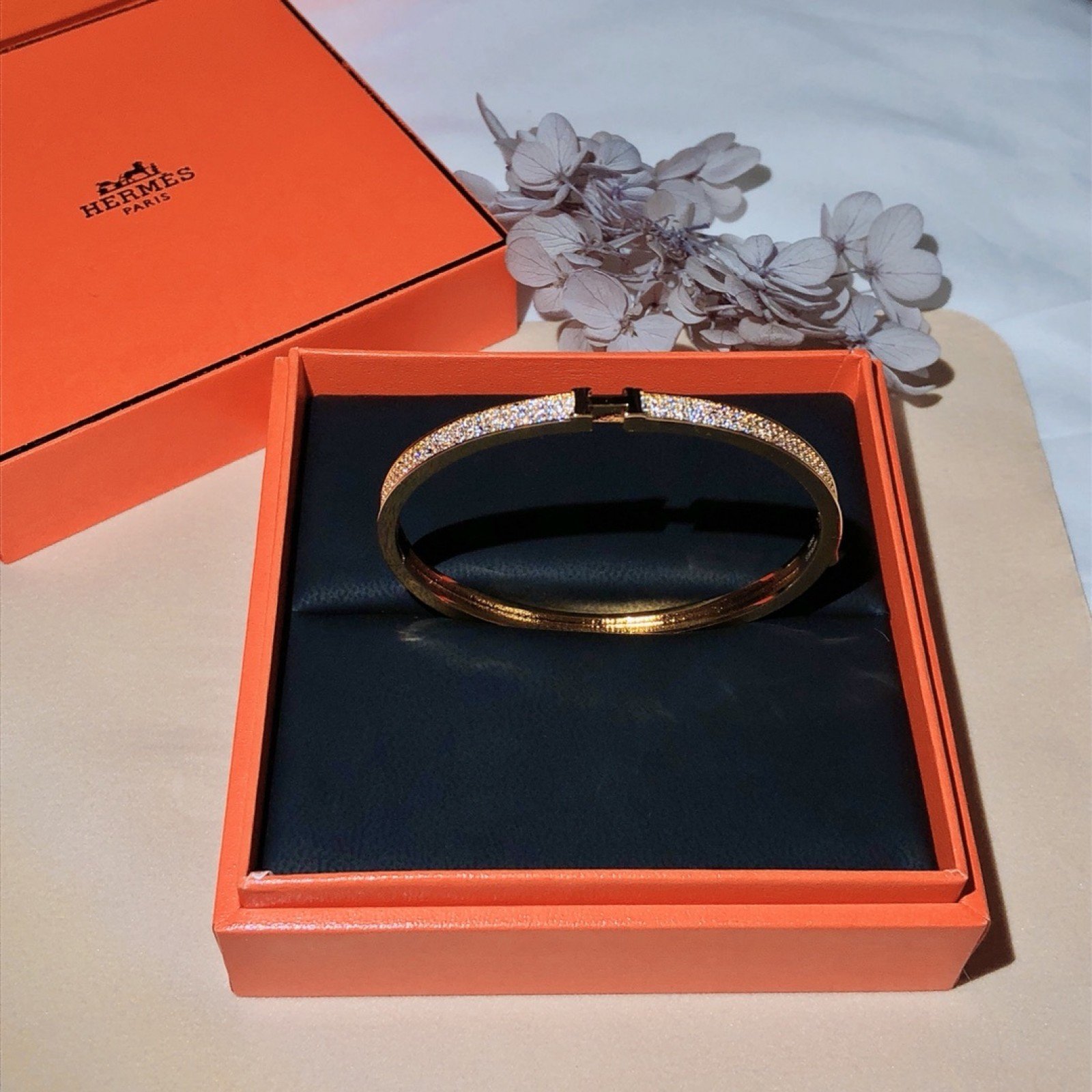 HERMES Bracelet 121018D