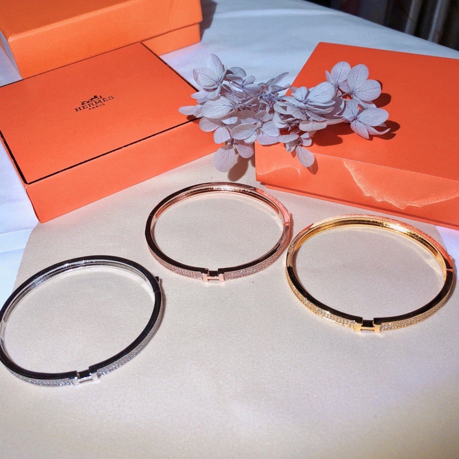 HERMES Bracelet 121018D