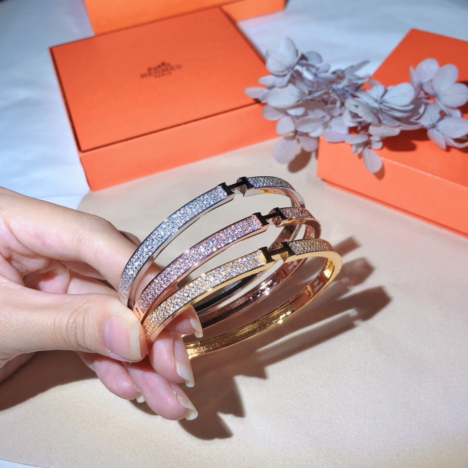 HERMES Bracelet 121018D