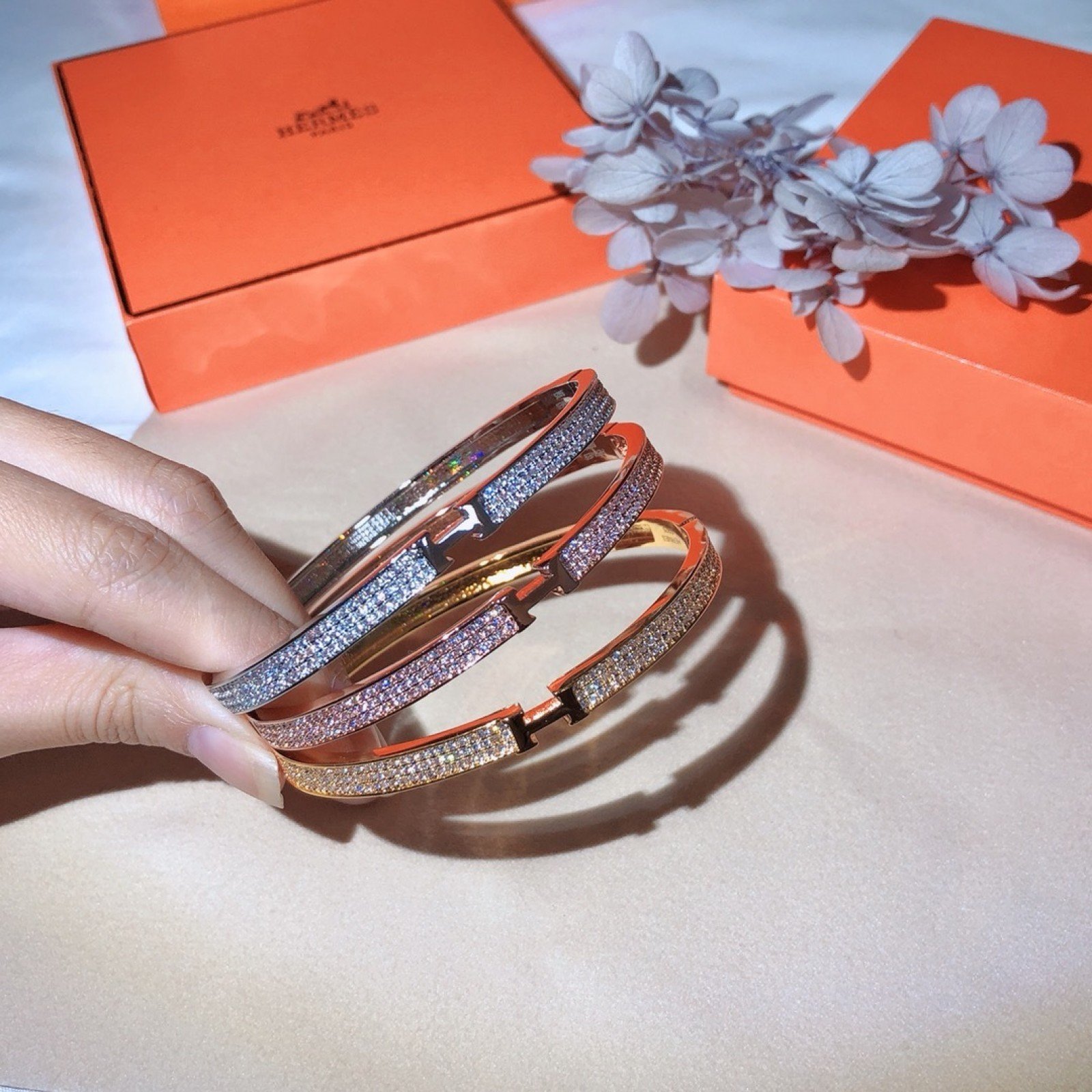 HERMES Bracelet 121018D