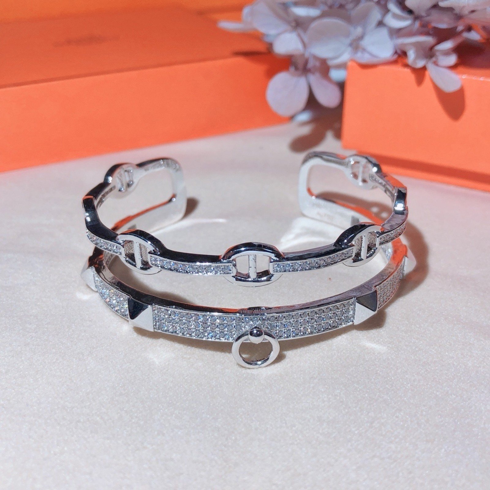 HERMES Bracelet 121018E
