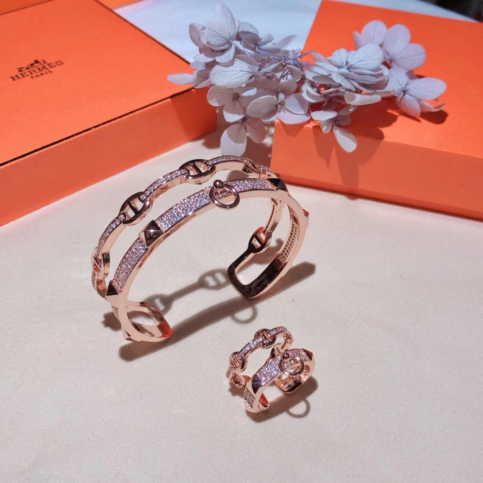HERMES Bracelet 121018E