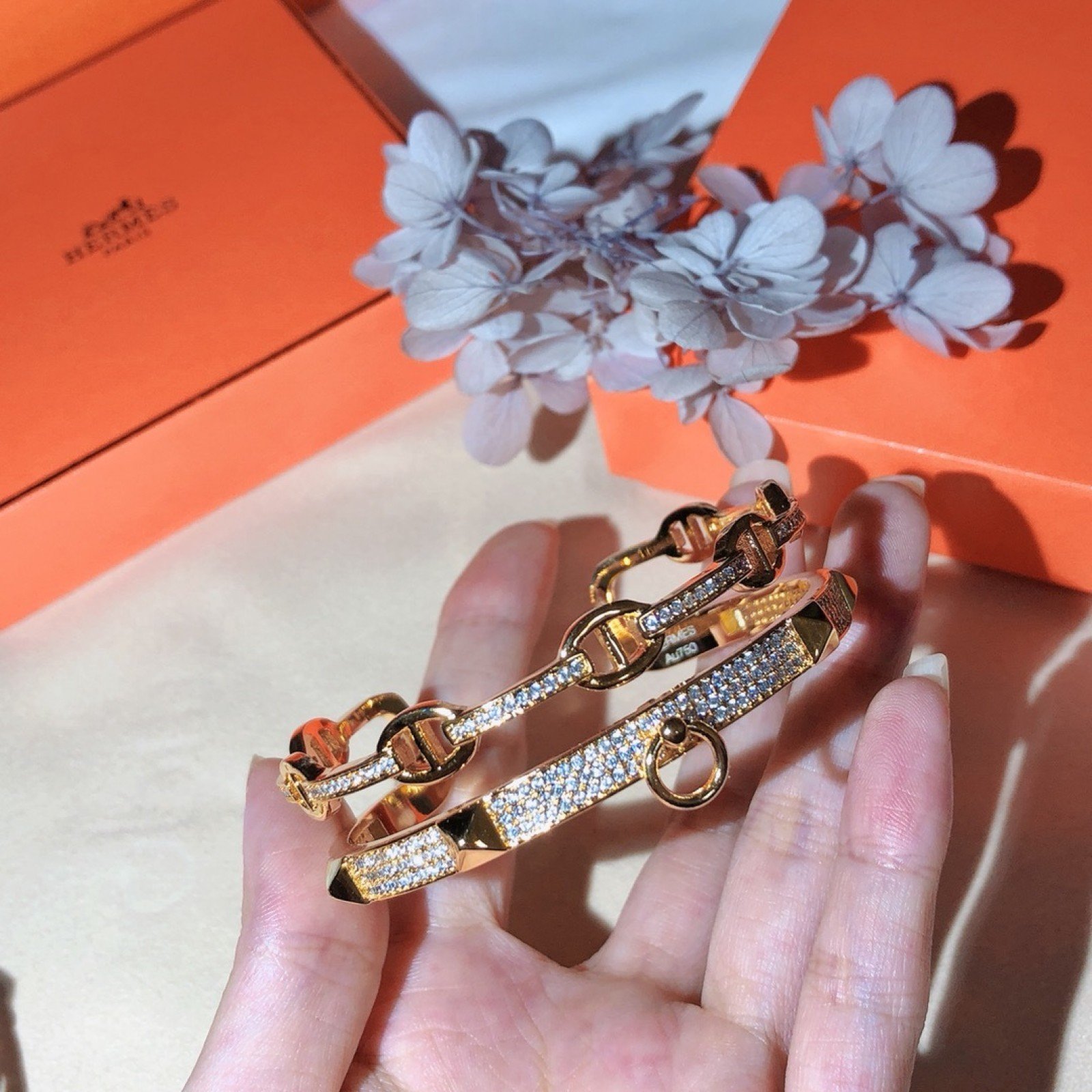 HERMES Bracelet 121018E